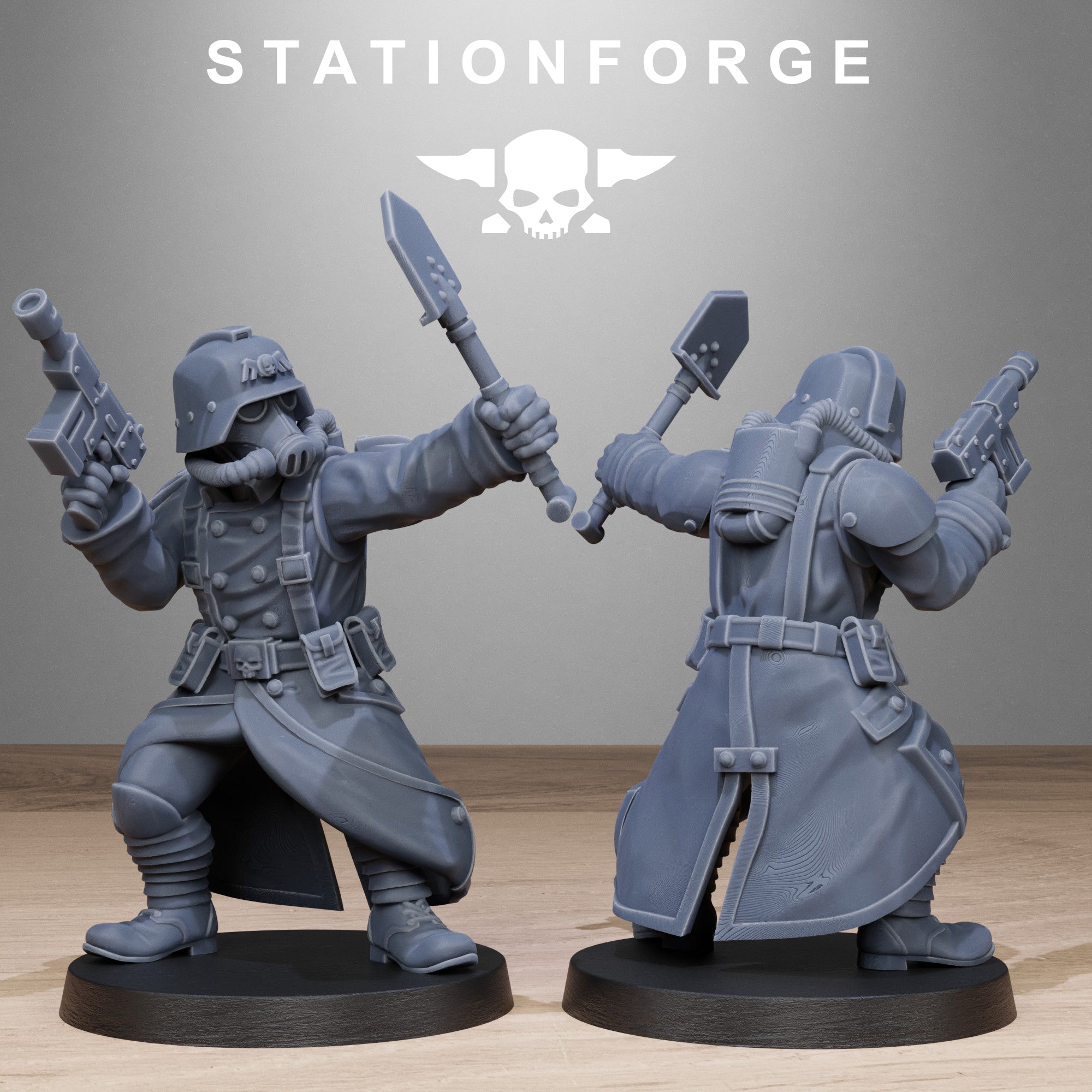 Grimguard: Shovel Fighters