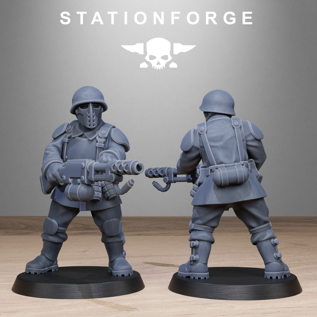 Freeguard: Infantry