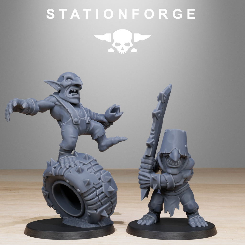Orkaz: Gobs Infantry Reborn
