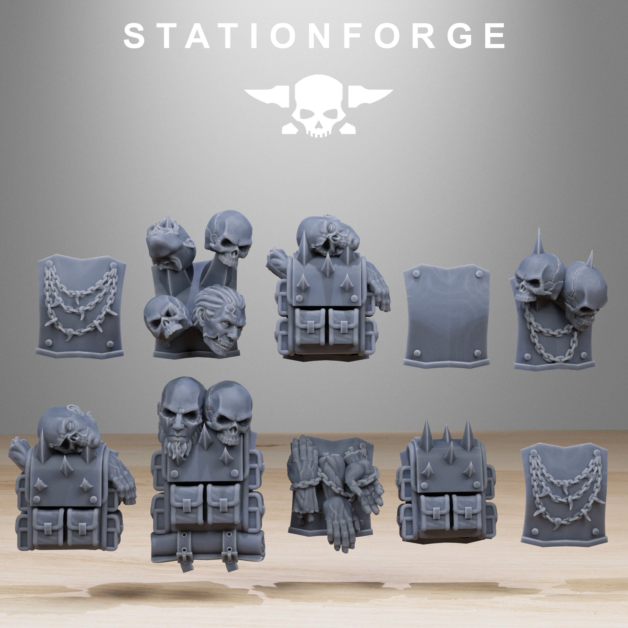 Corrupted: Infantry Builder Kit