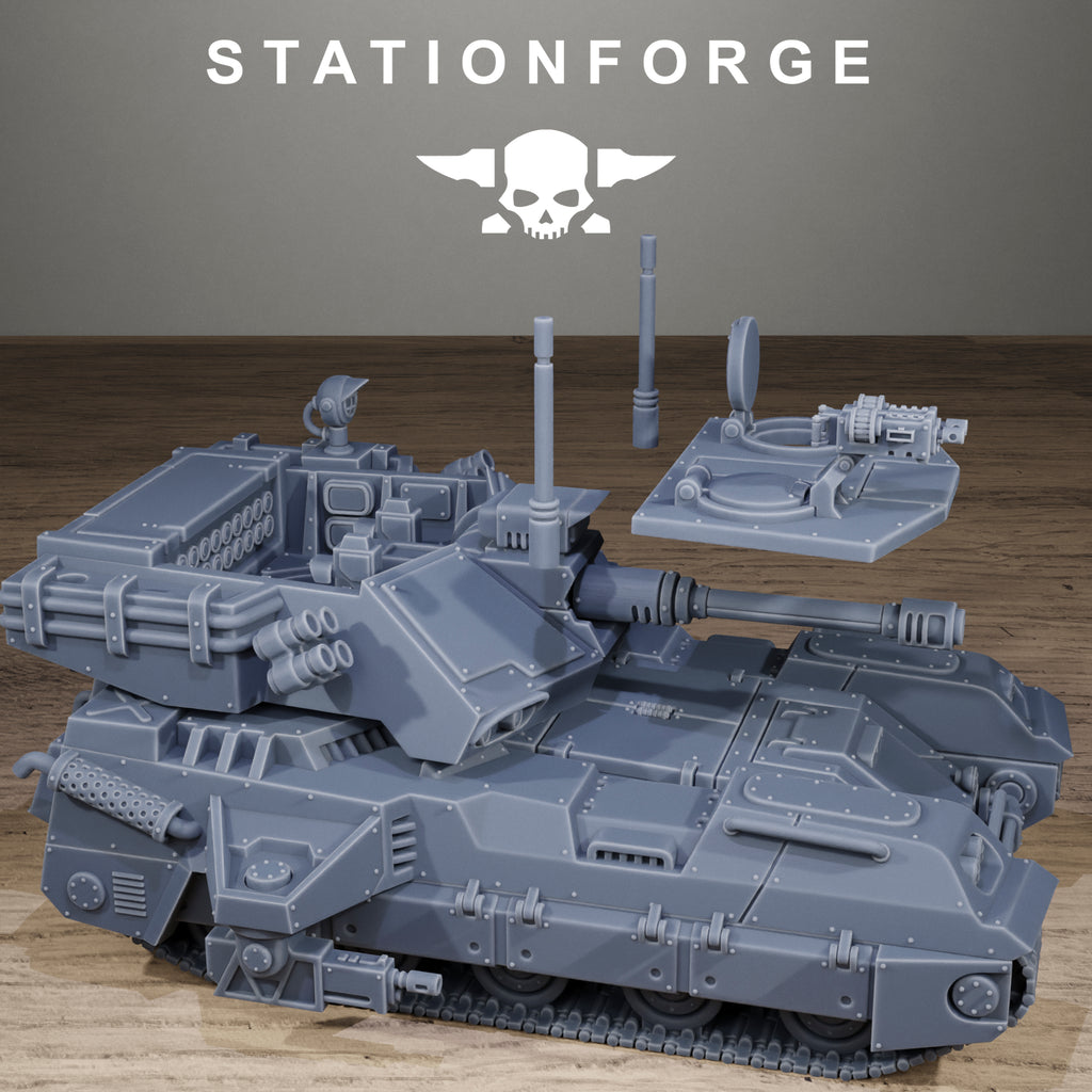 Freeguard: Avant Tank