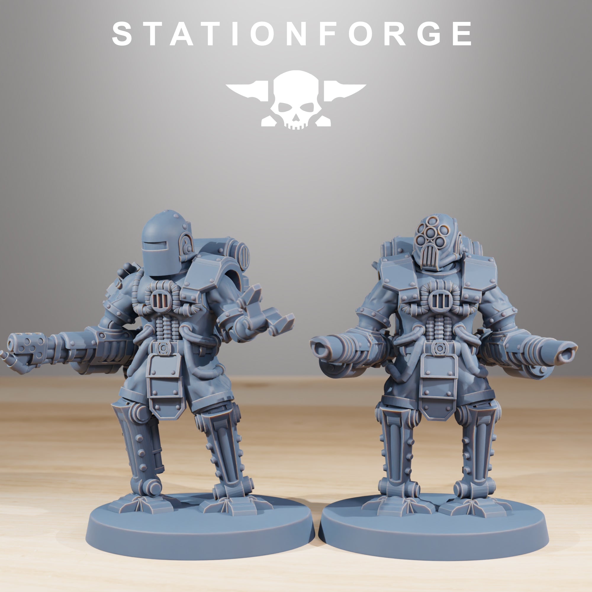 Scavenger: Cyborgs