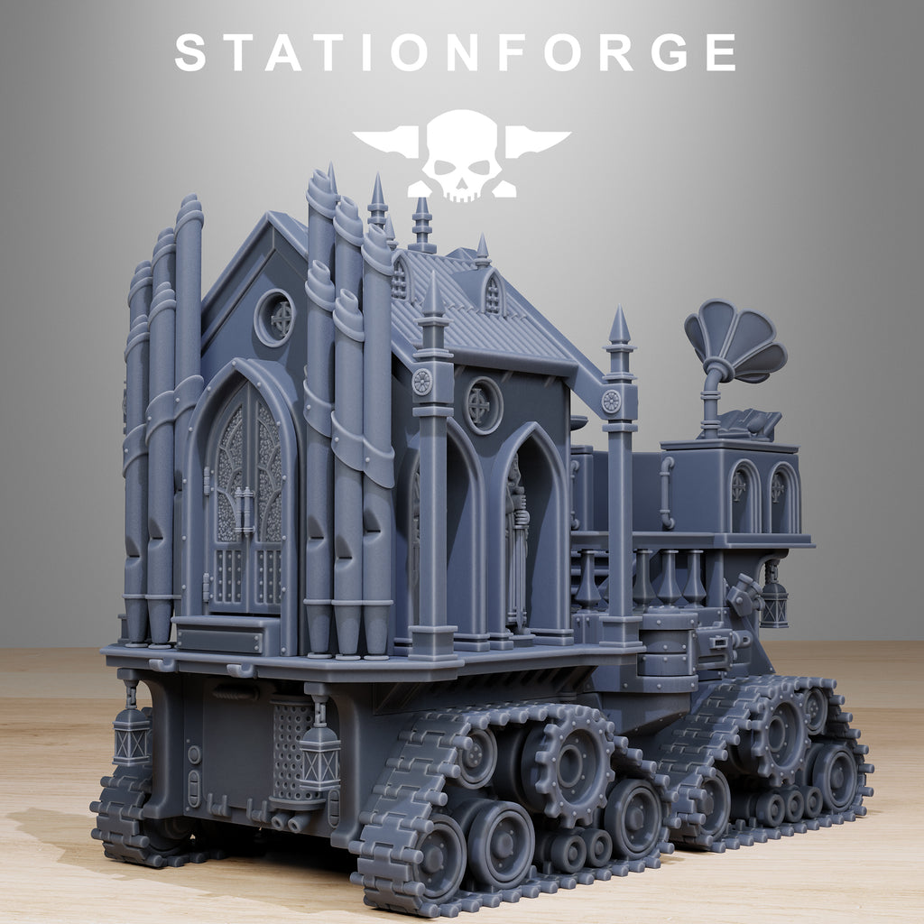 Vodalites: Tank