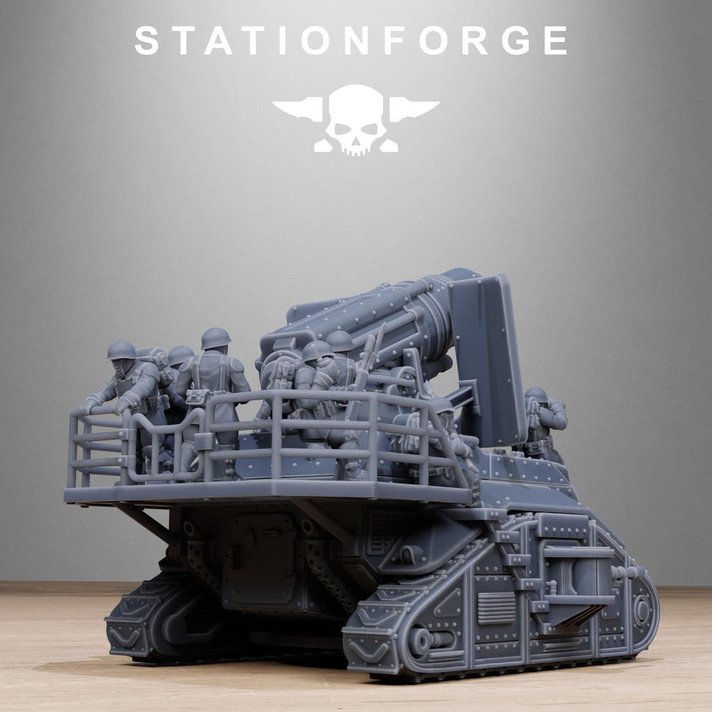Freeguard: Artillery Mini Tank