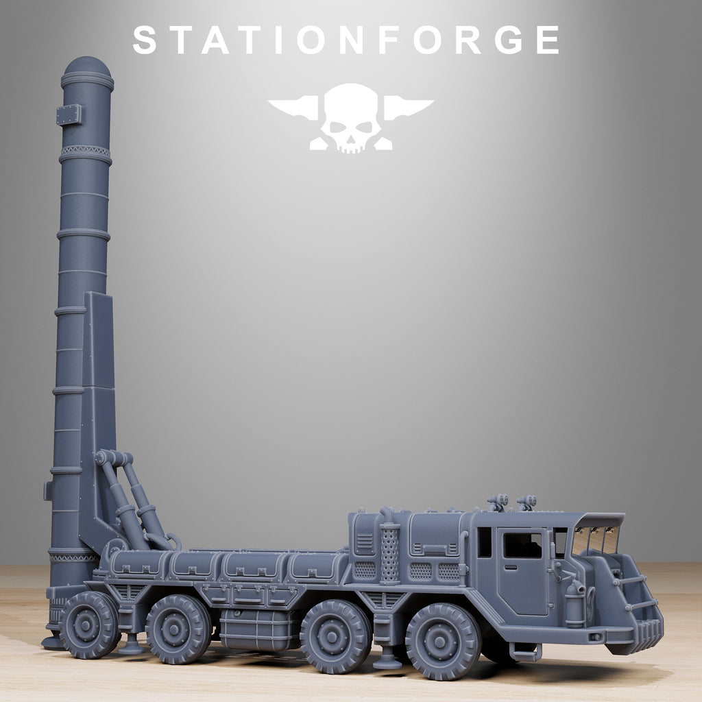 Grimguard: Artillery Vehicle