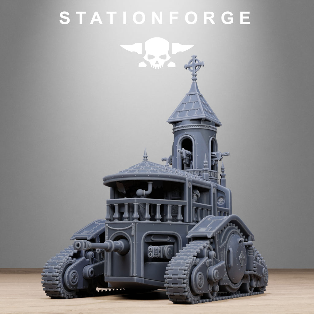 Vodalites: Heavy Tank