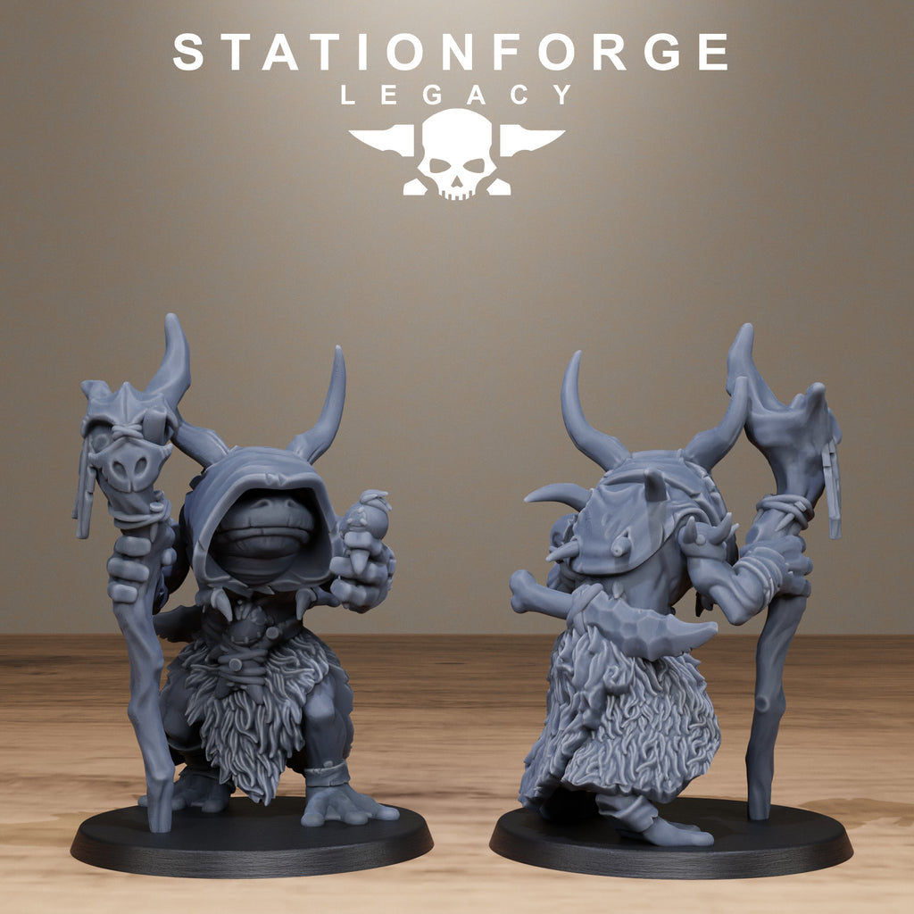 Bogkin: Spearmen