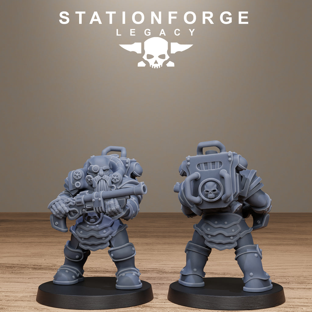 Ironvale: Infantry
