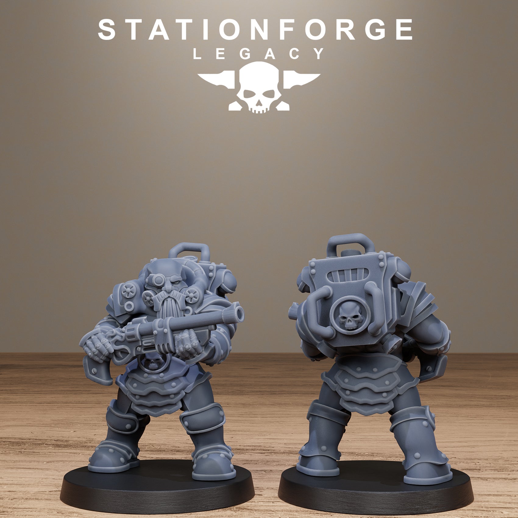 Ironvale: Infantry