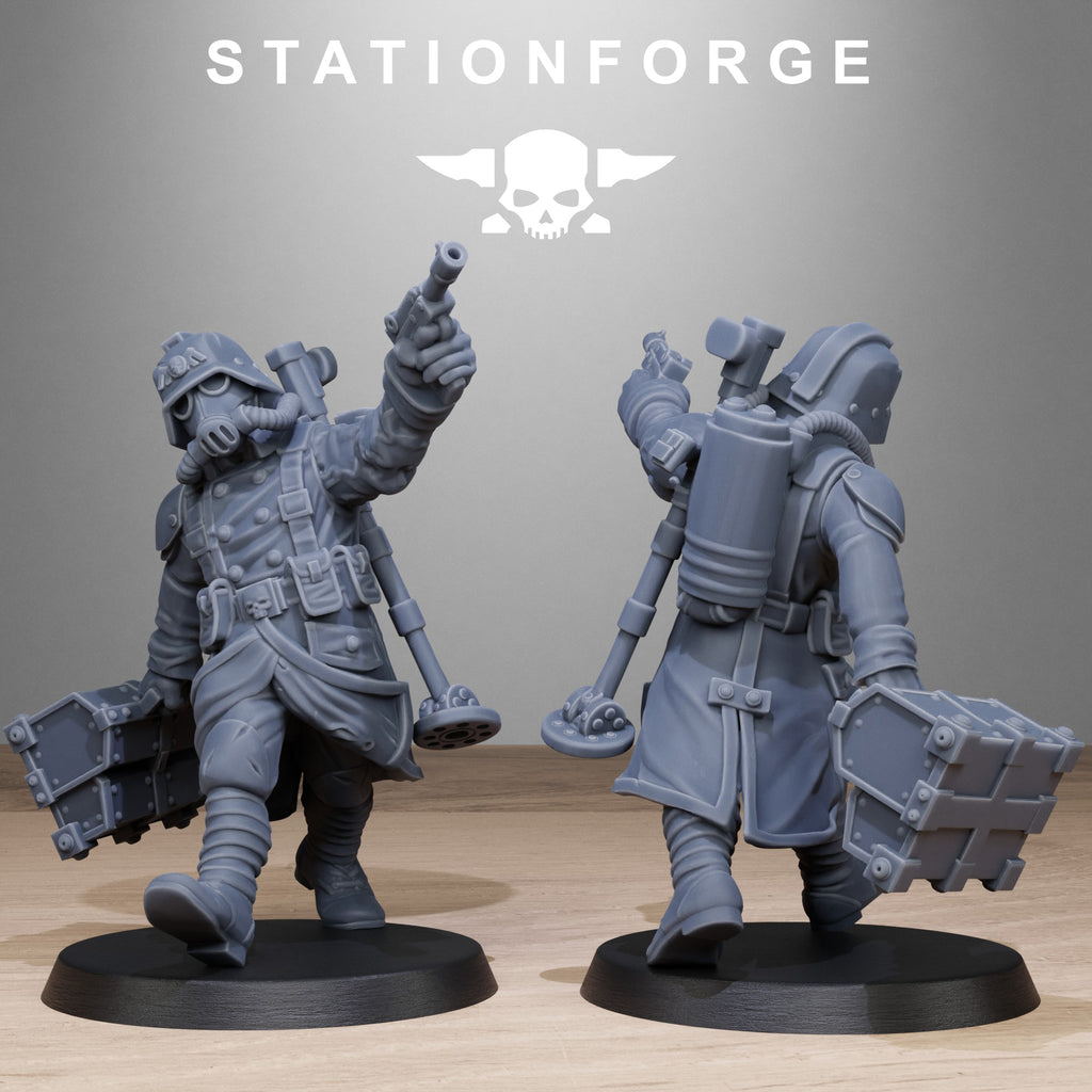 Grimguard: Radioactive Mutants