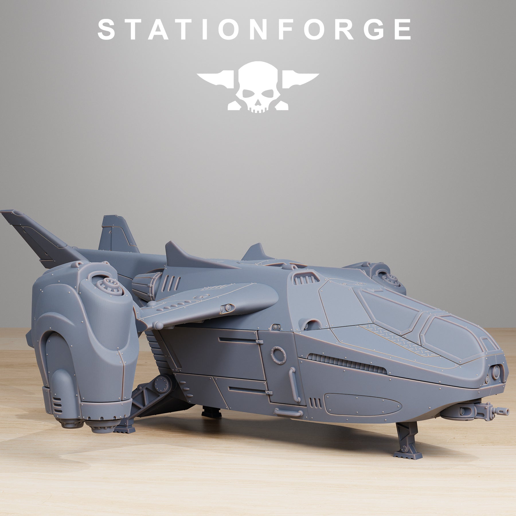 Vaskar: Dropship
