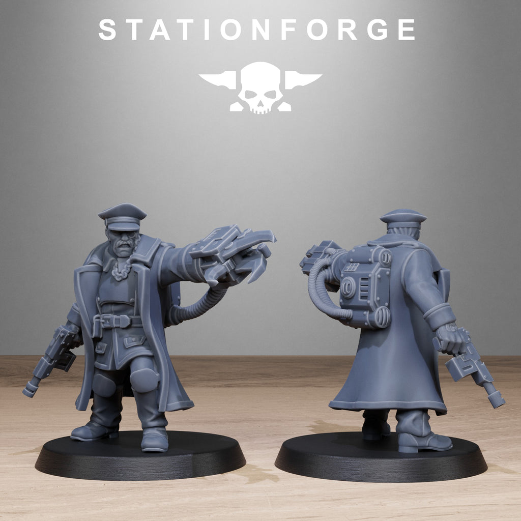 Freeguard: Officer