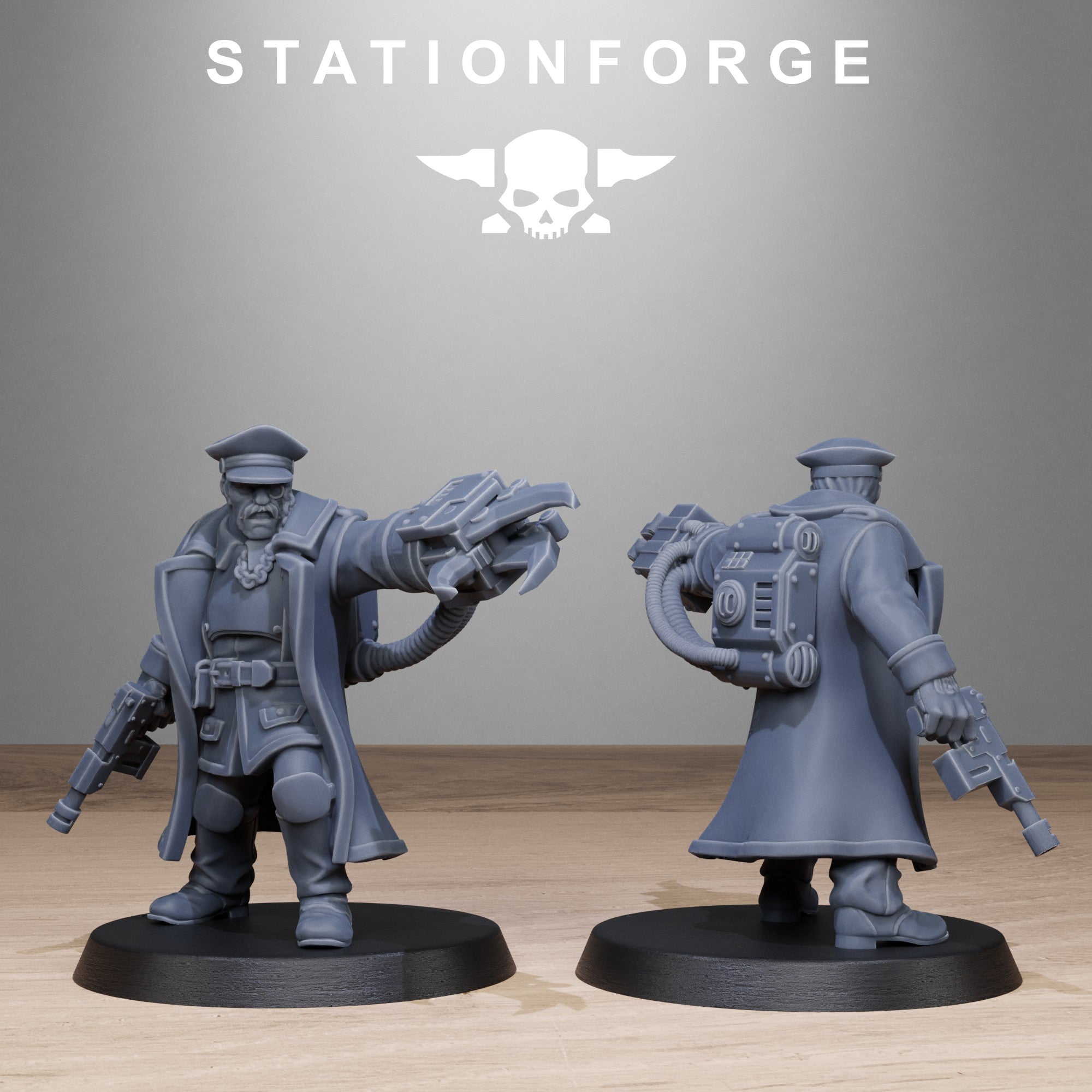 Freeguard: Officer