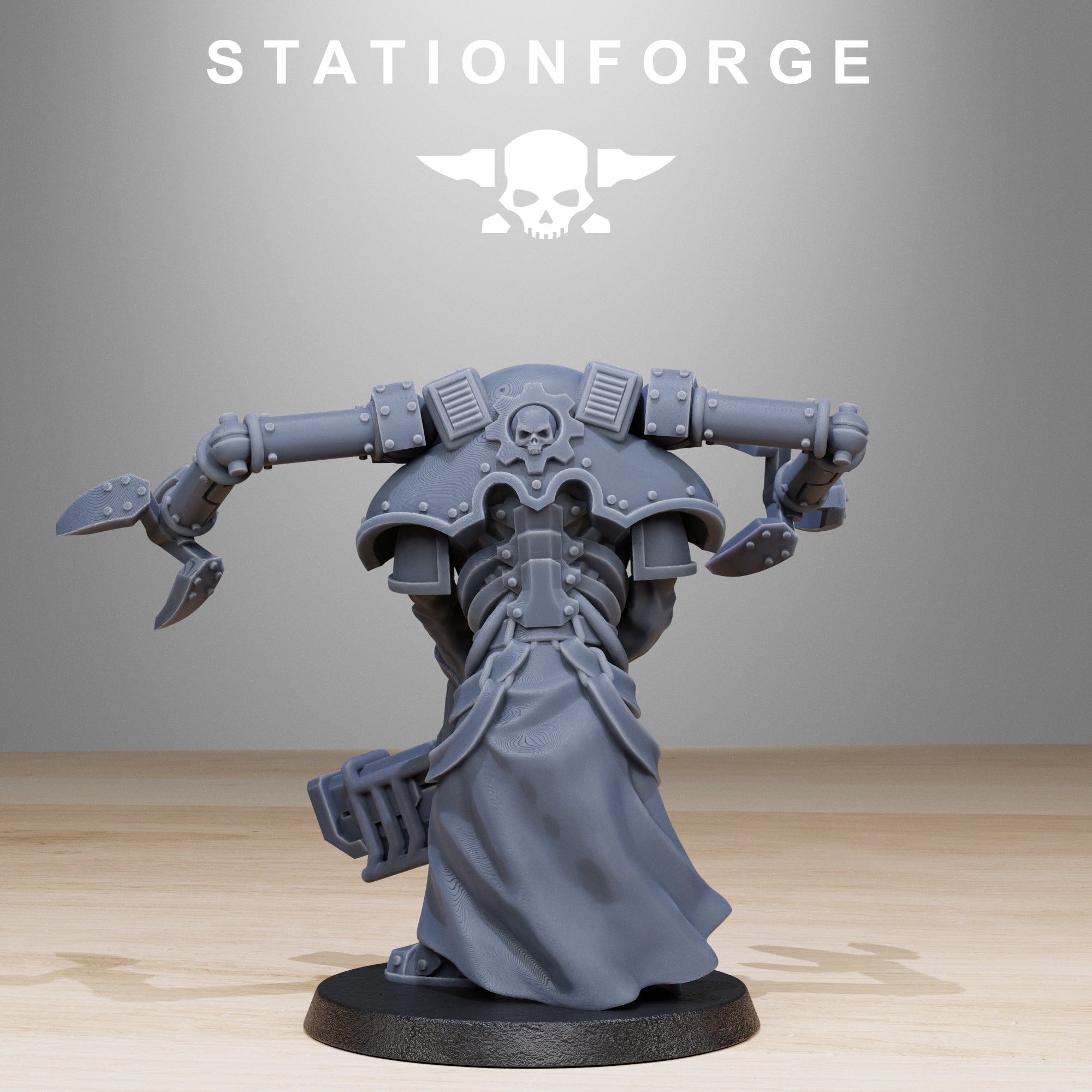 Scavenger: Volatiles Infantry