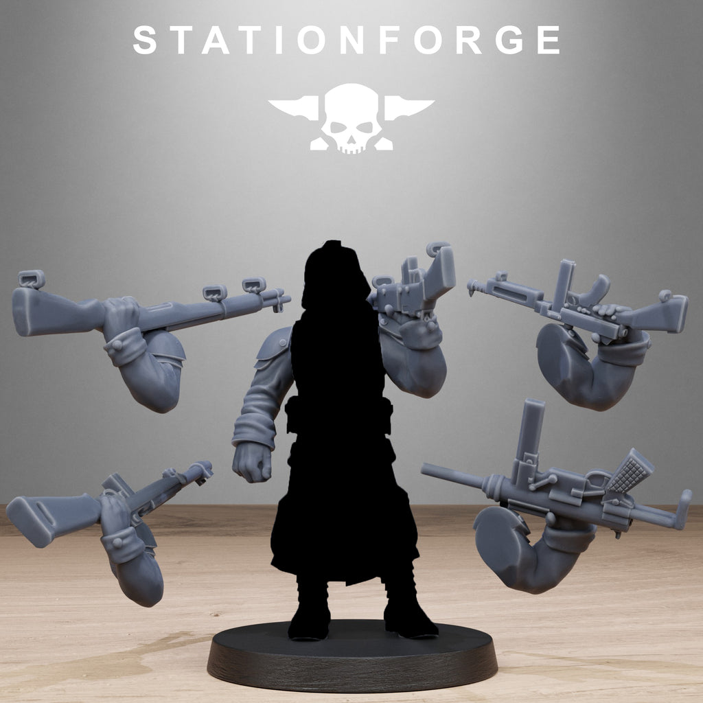 Grimguard: American Weapon Pack