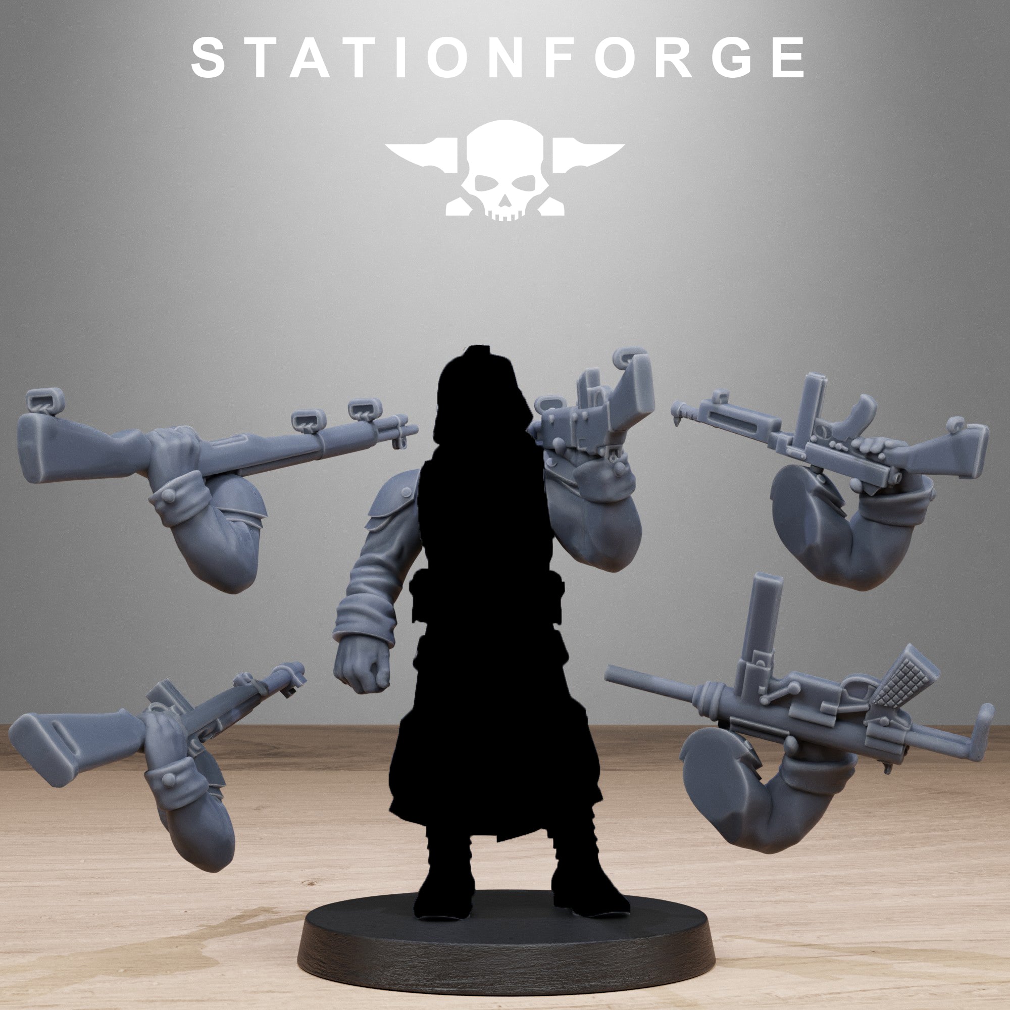Grimguard: American Weapon Pack