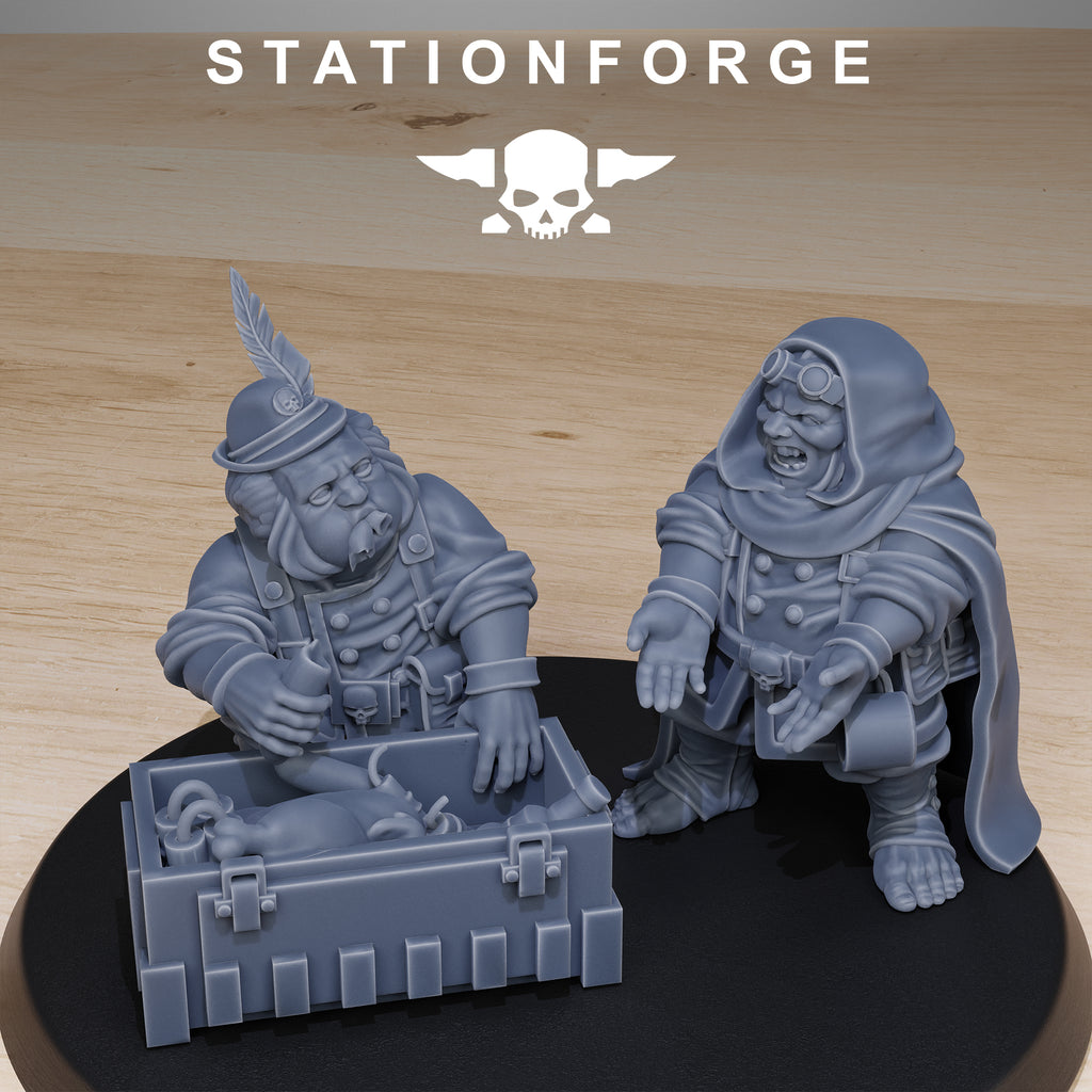 Grimguard: Skulldart Trappers