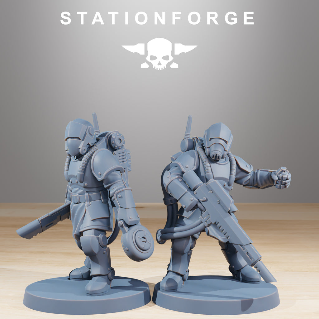 Royal Guard: Commandos
