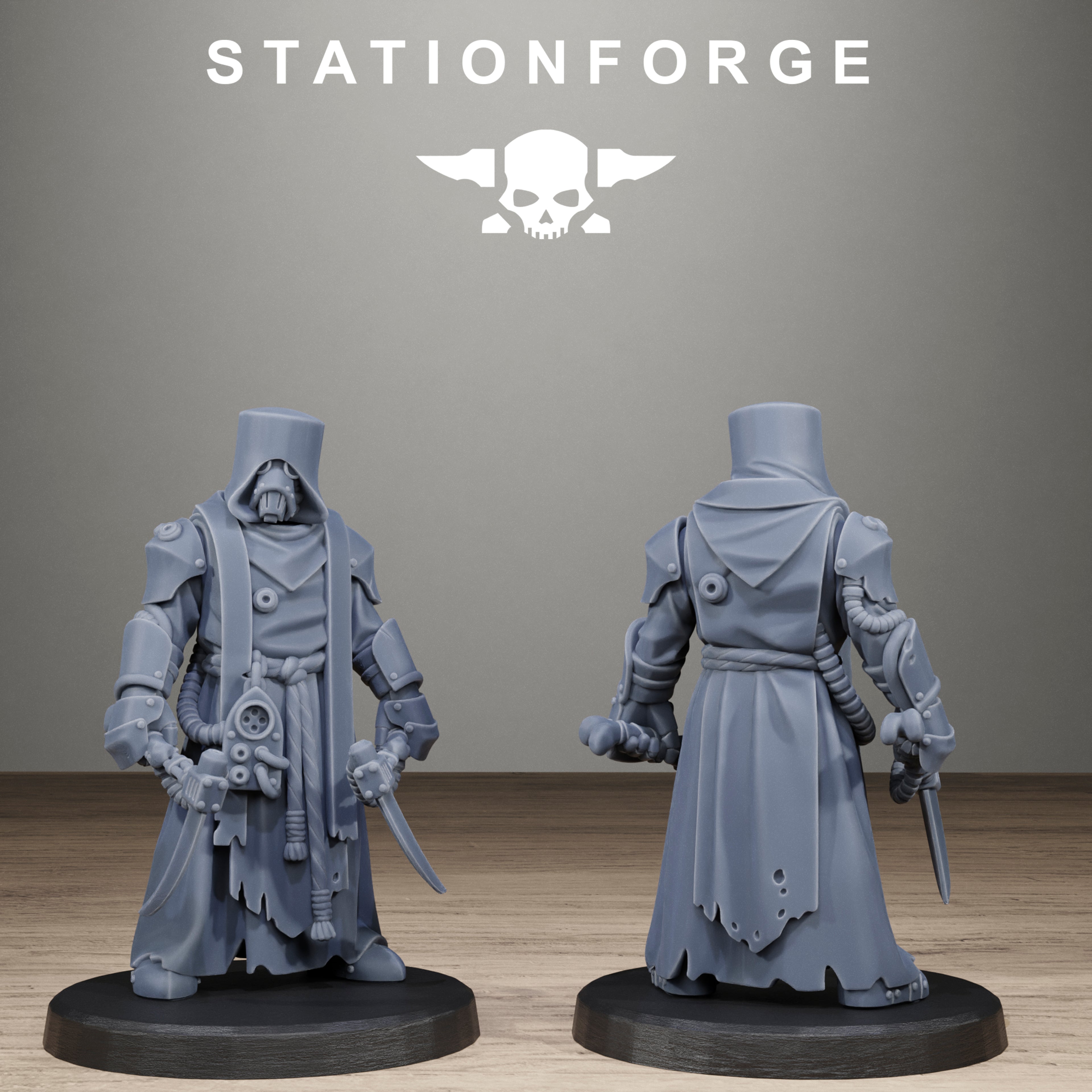 Scavenger: Blade Preachers