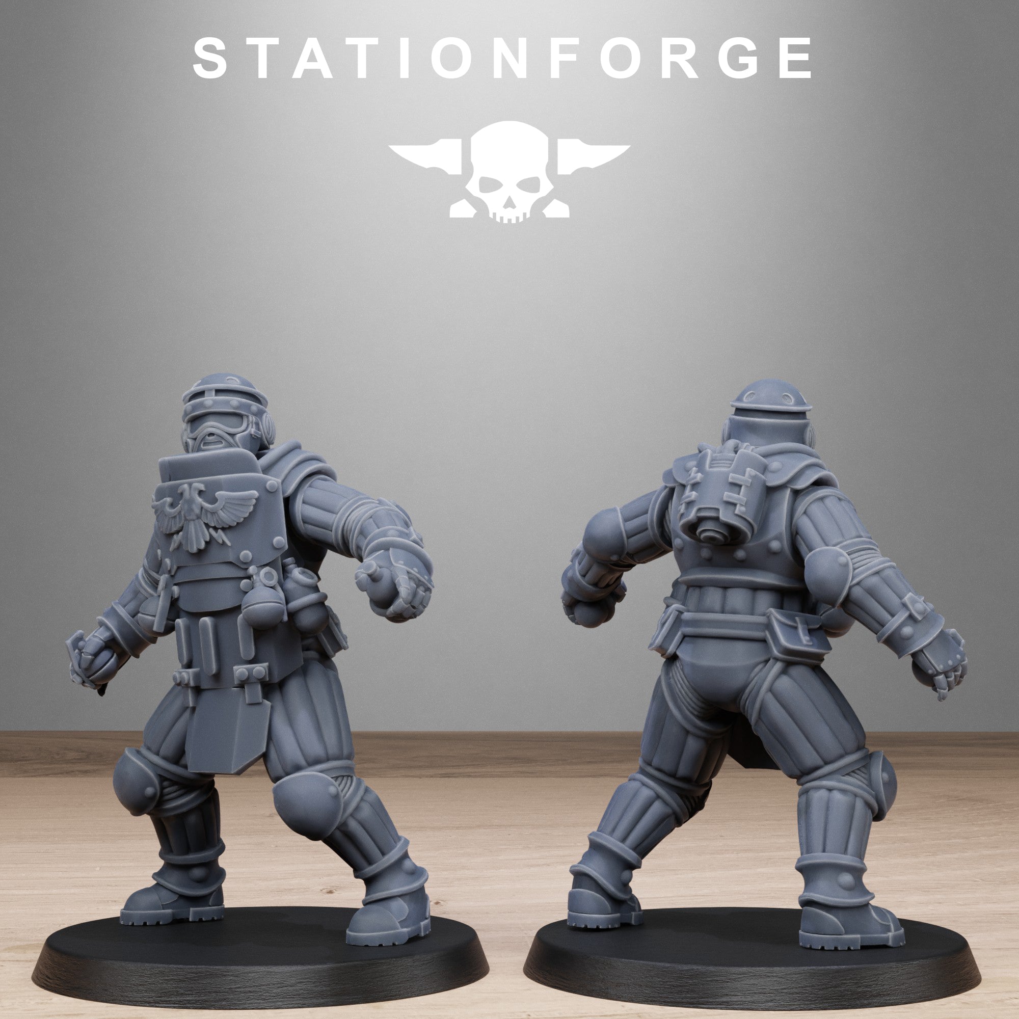 Grimcorp: Voidliners