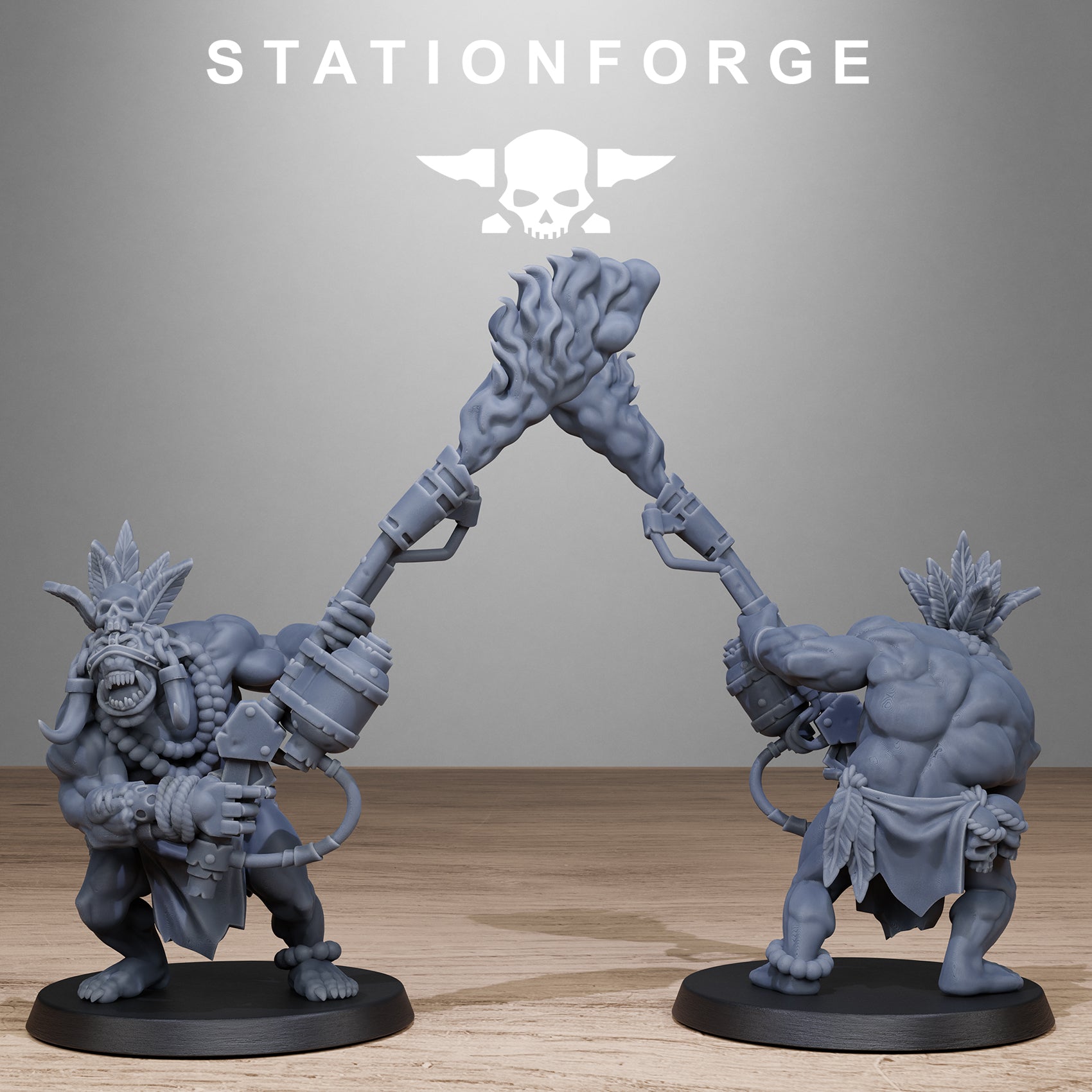 Orkaz: Tribal Infantry