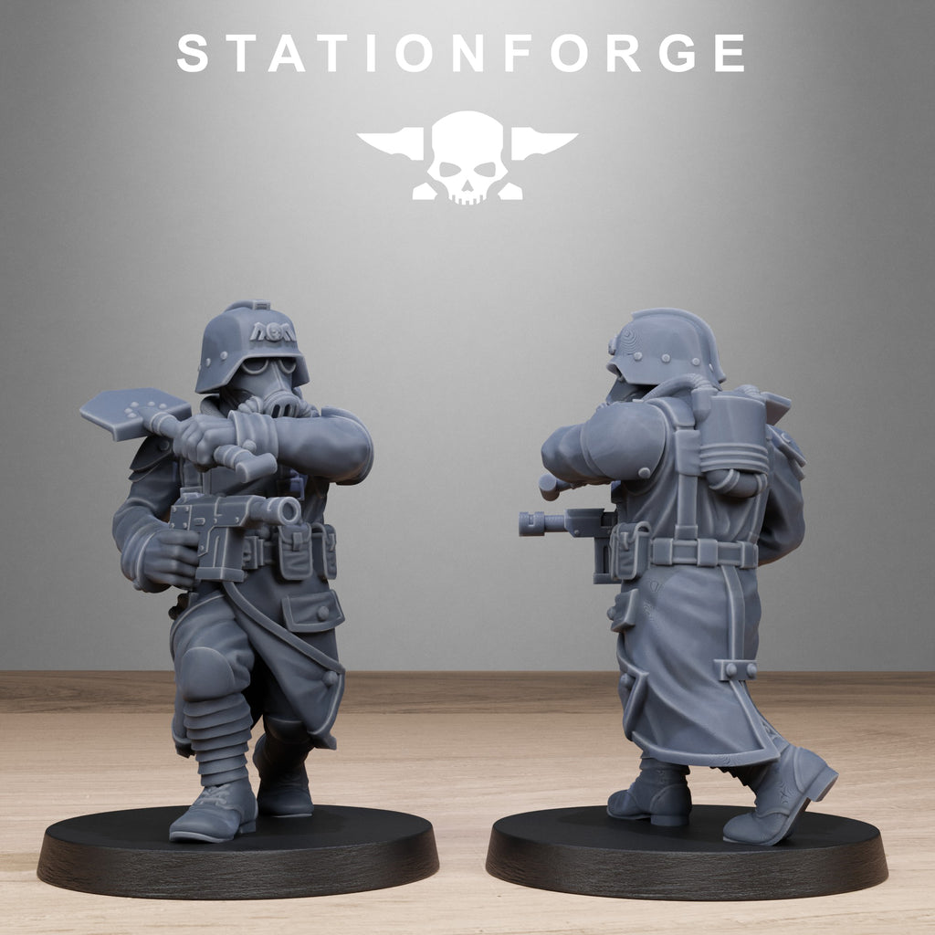 Grimguard: Shovel Trenches