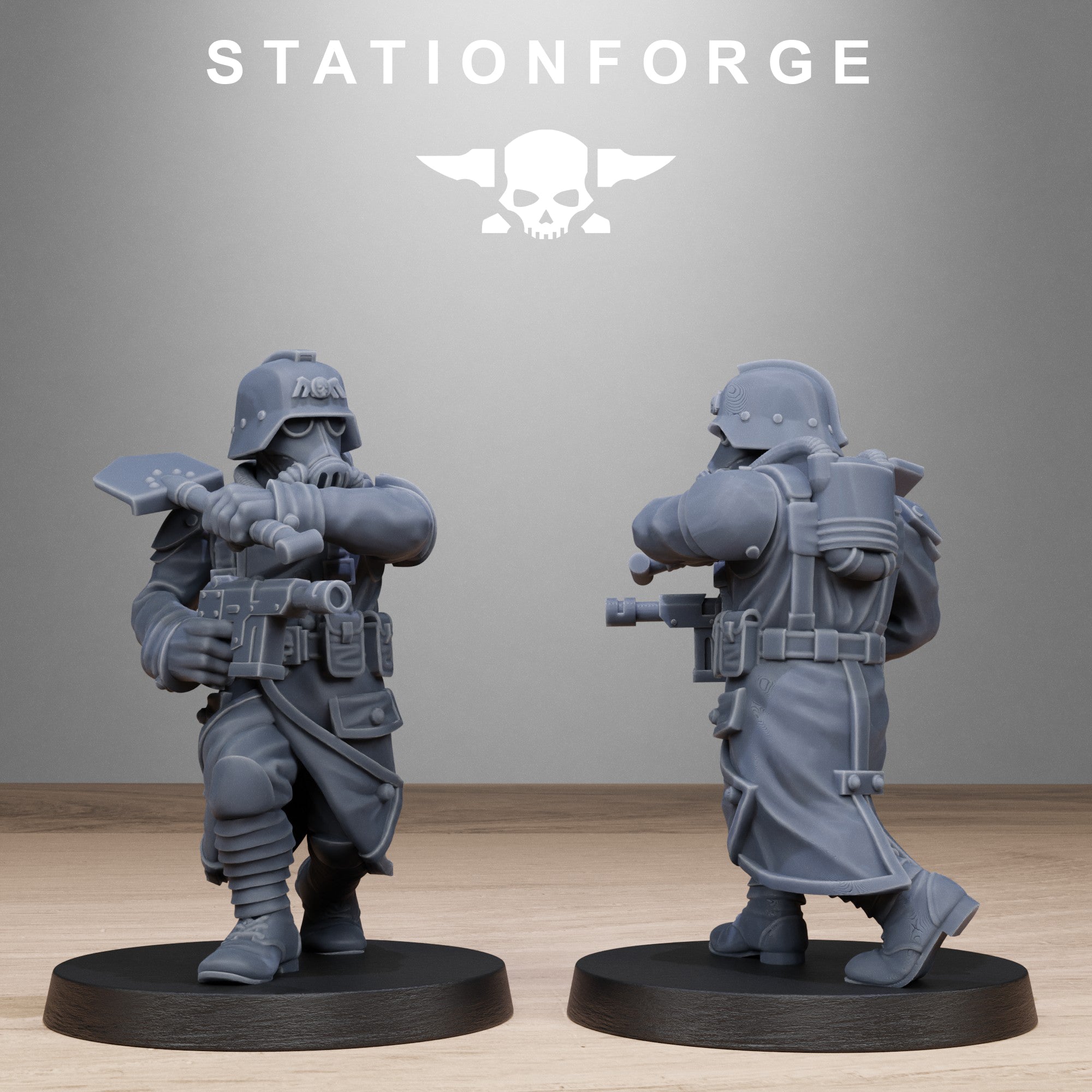 Grimguard: Shovel Trenches