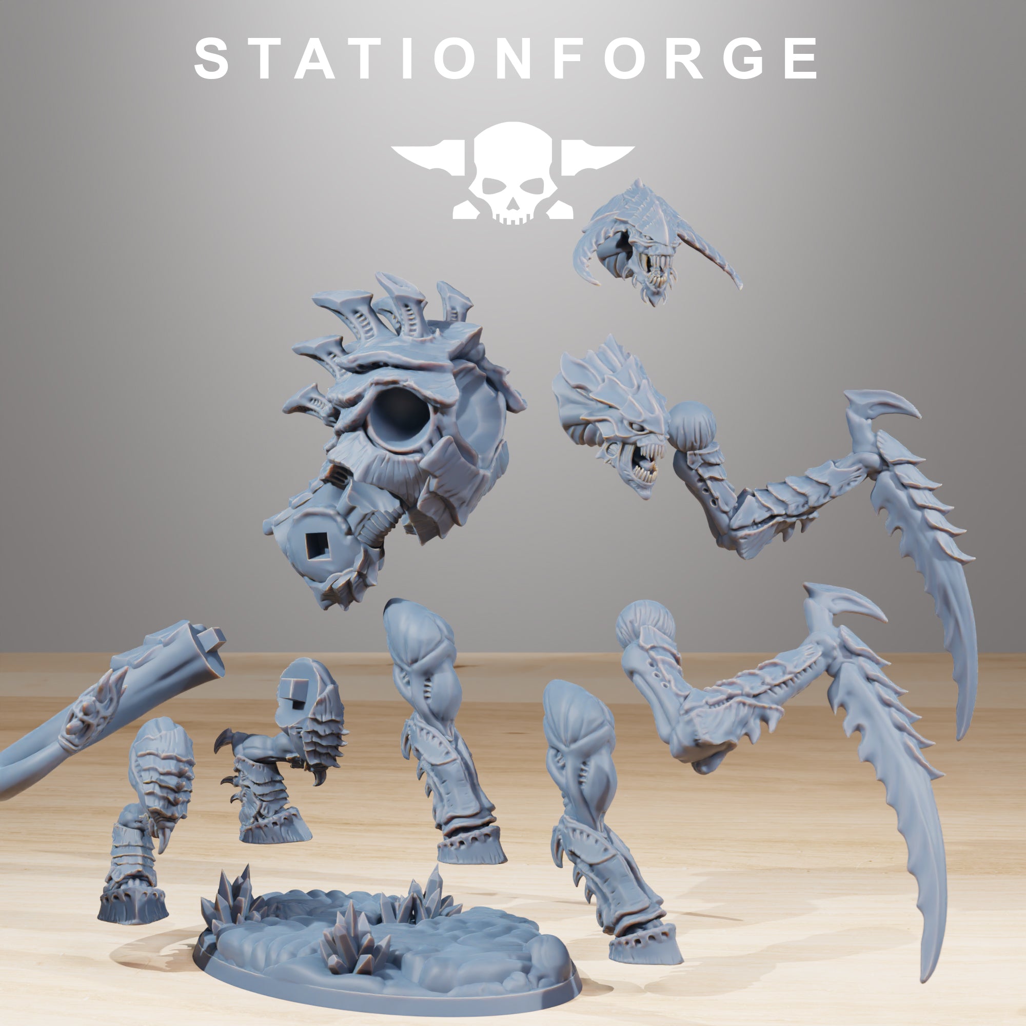 Xenarid: Necrothorn
