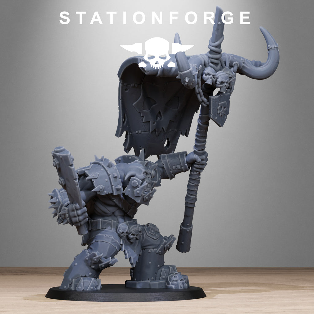 Orkaz: Bearer Boss