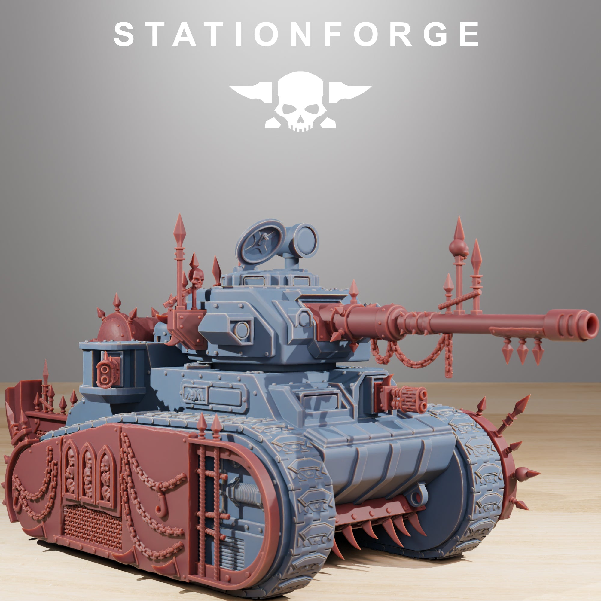 Grimguard: Light Tank Conversion Kit