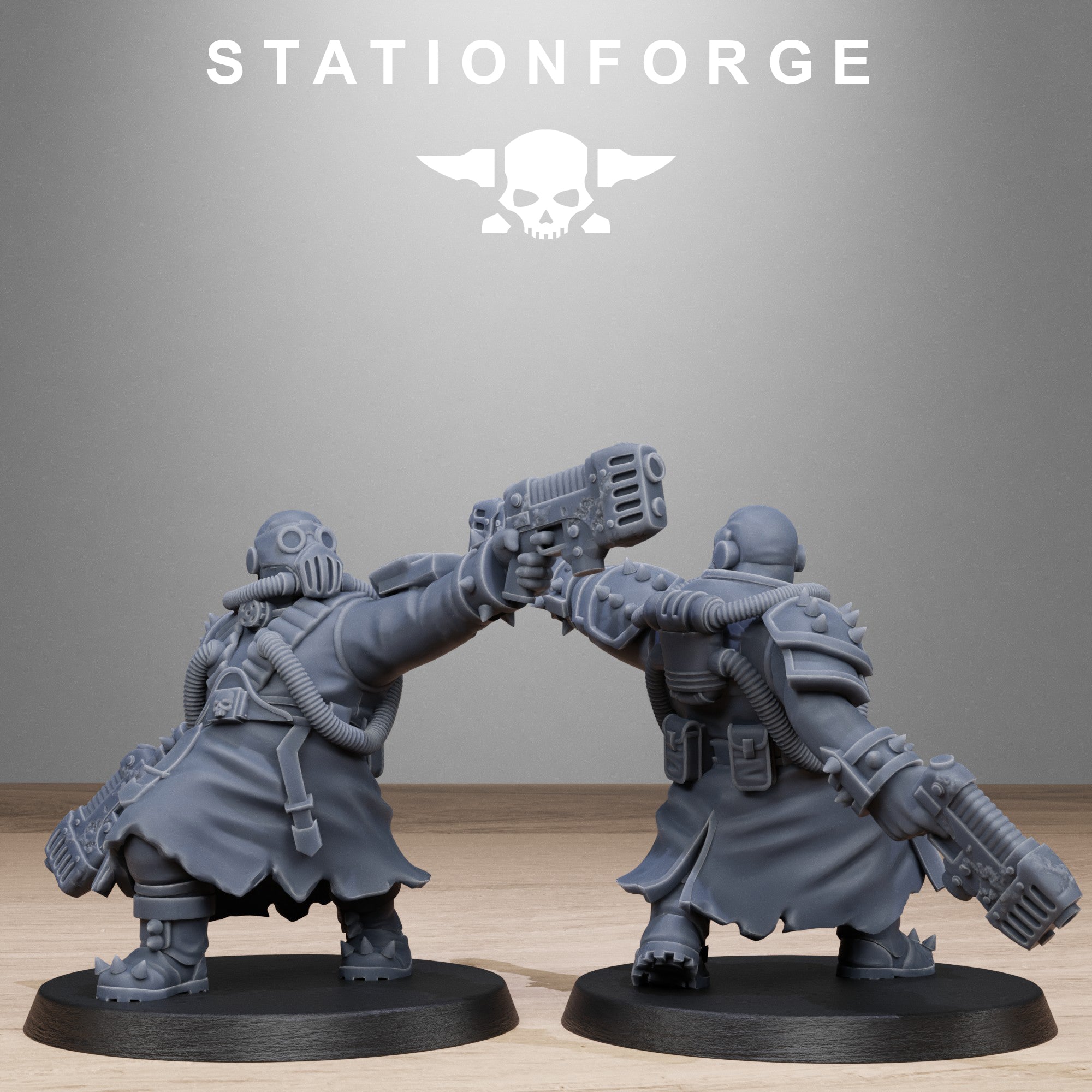 Corrupted: Filthcrew Mutants