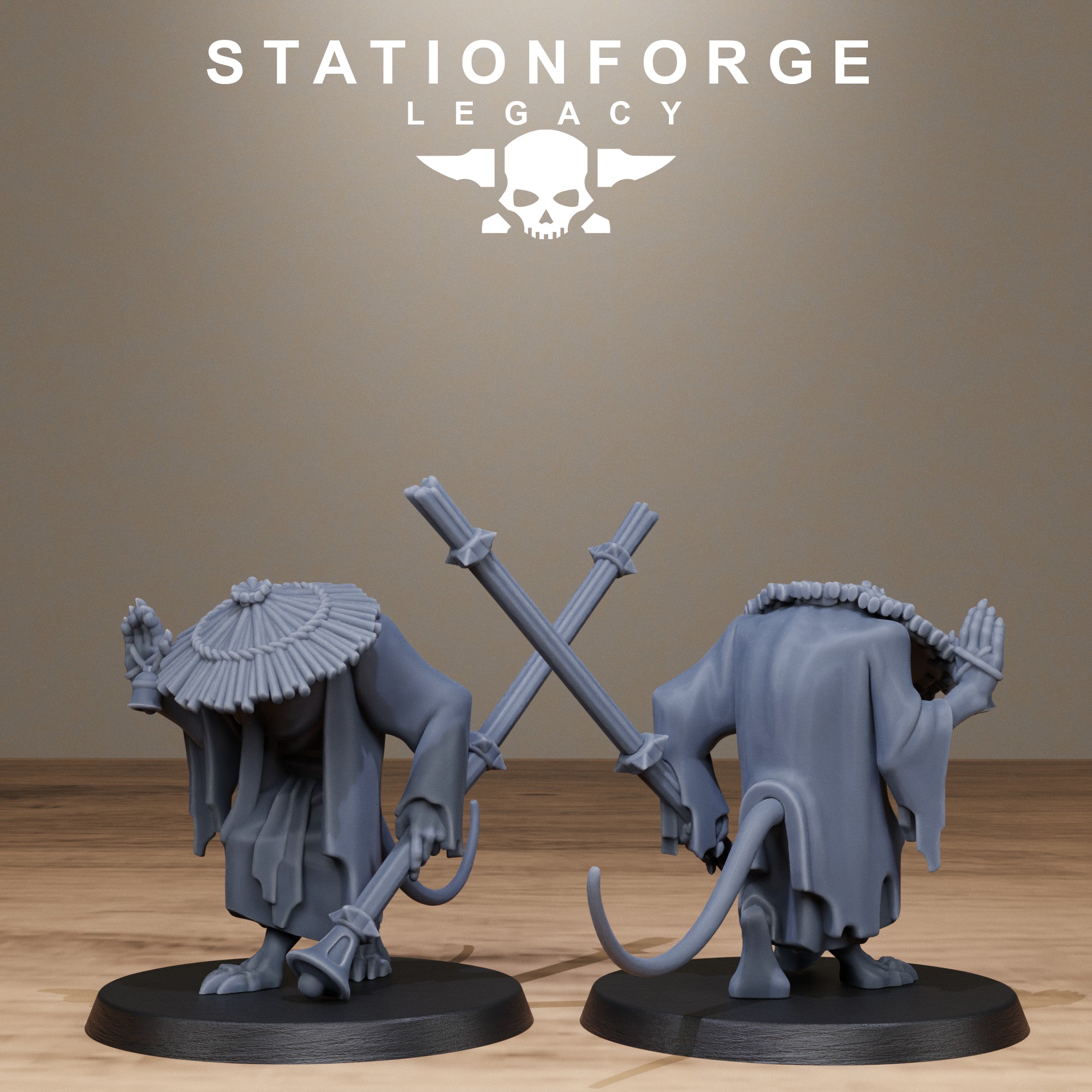 Rotfang: Monks