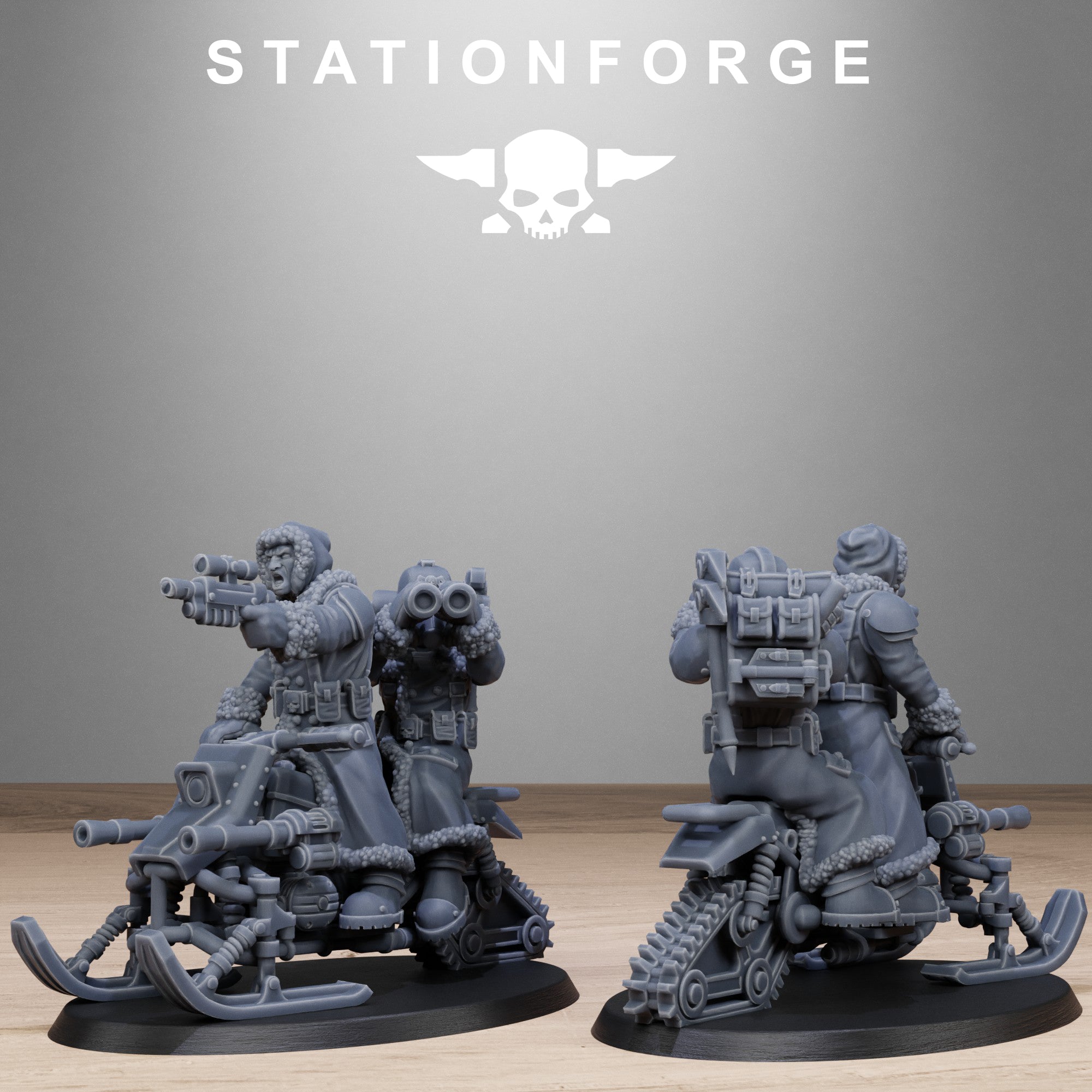 Grimguard: Frostwatch Snowbikers