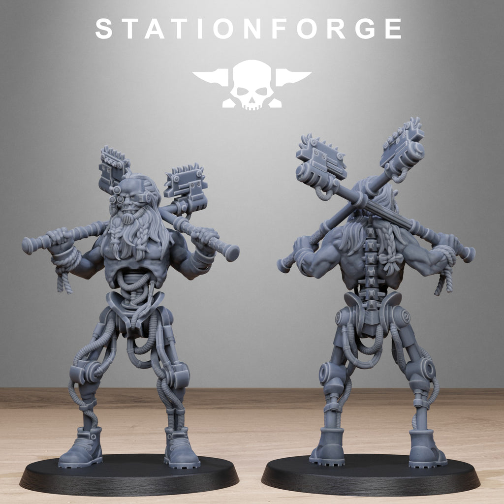 Techno Savages: Barbarians
