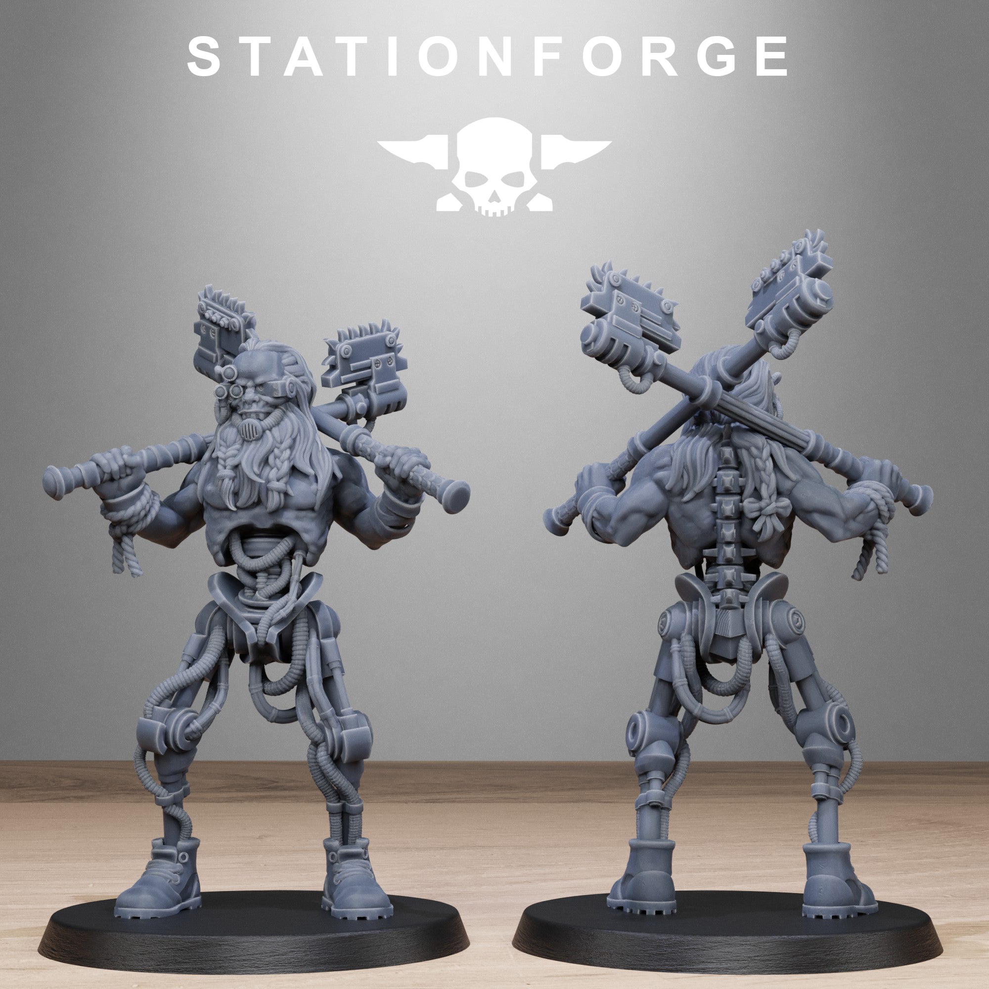 Techno Savages: Barbarians