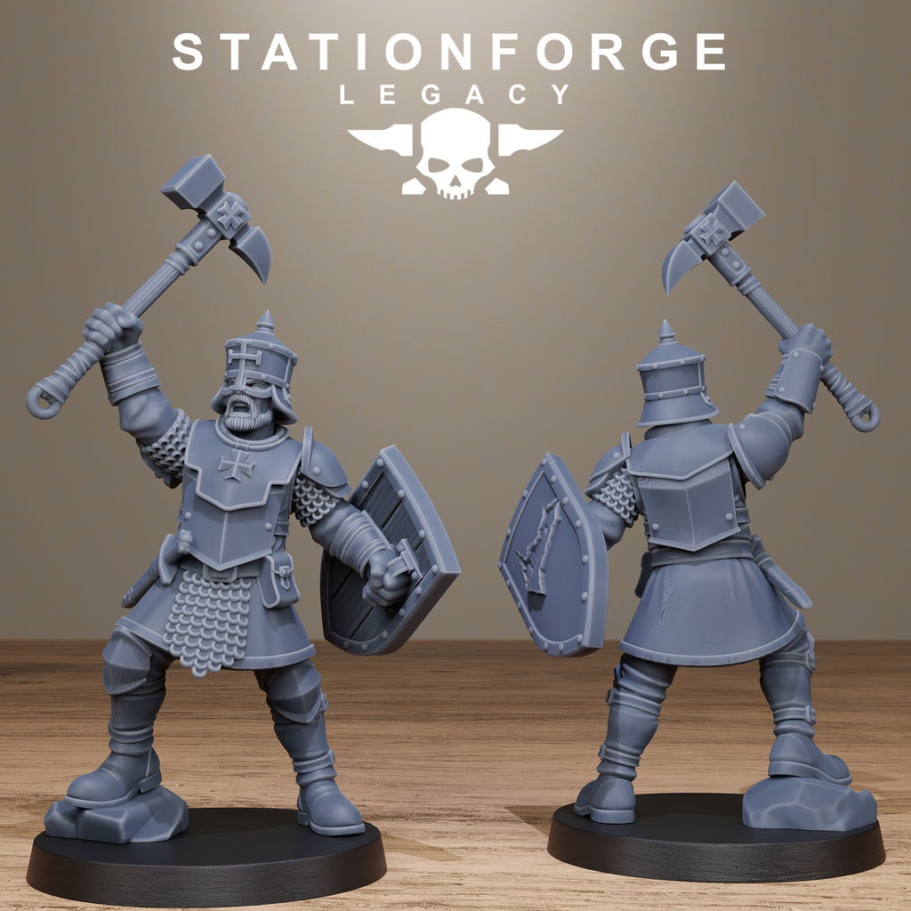 Thorncrest: Infantry