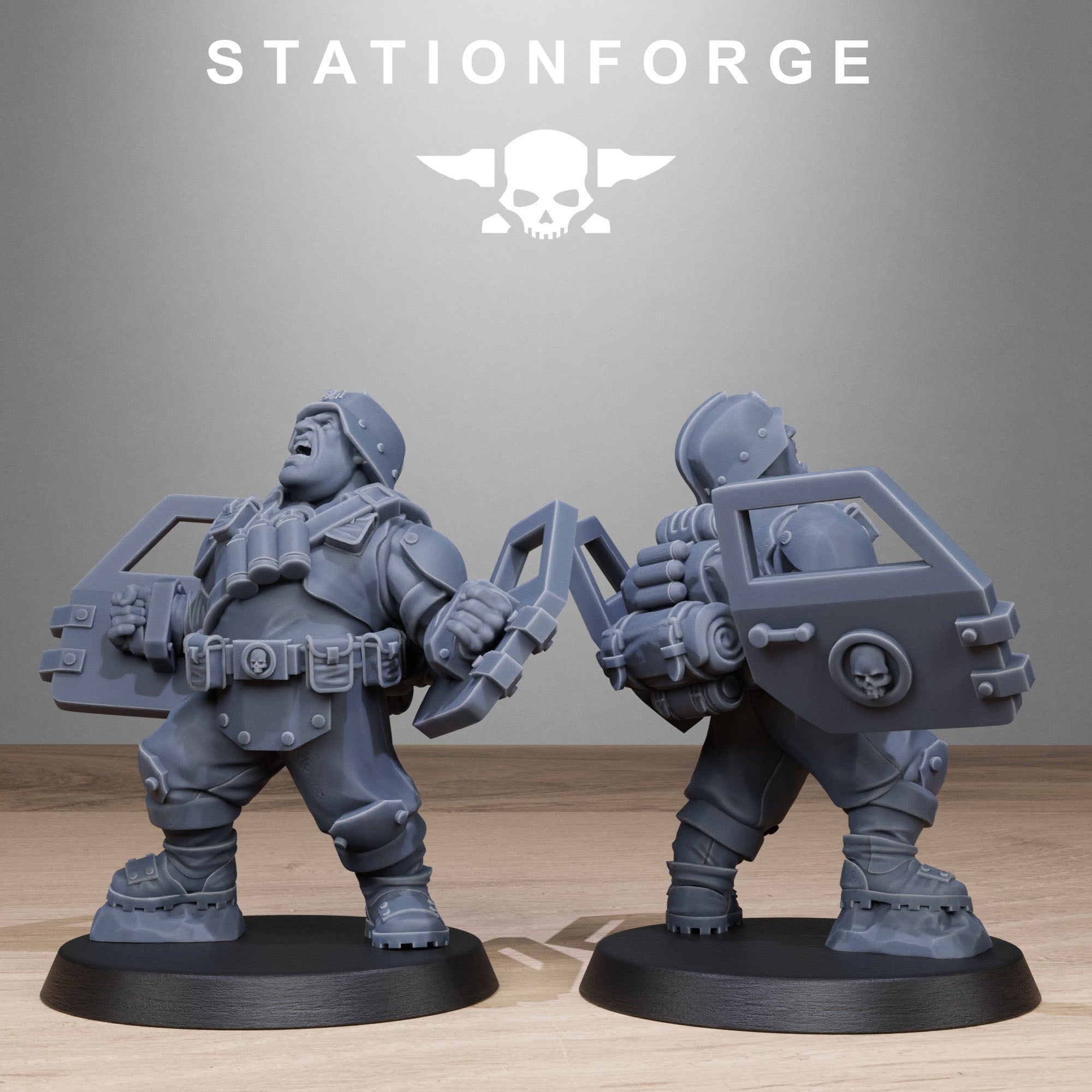 Grimguard: Jungle Fighter Mutants