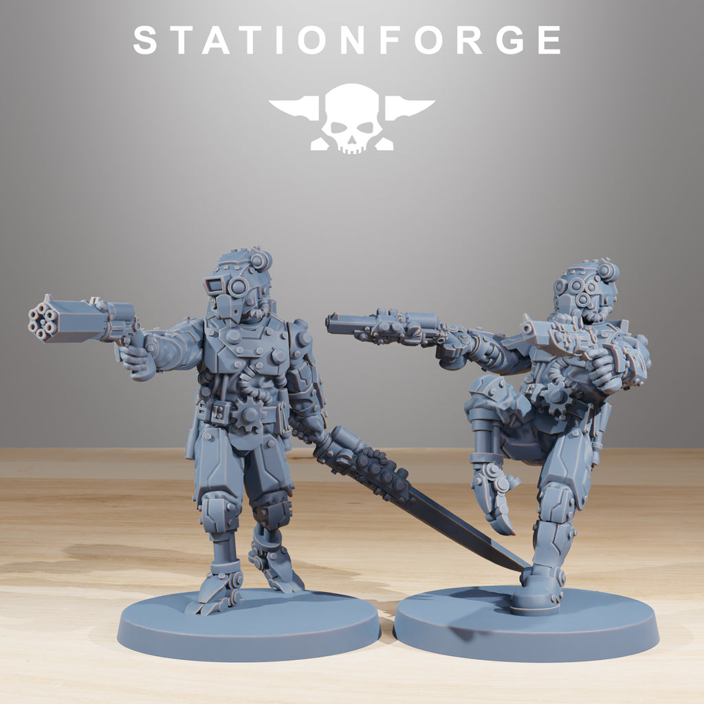 Scavenger: Security Patrol