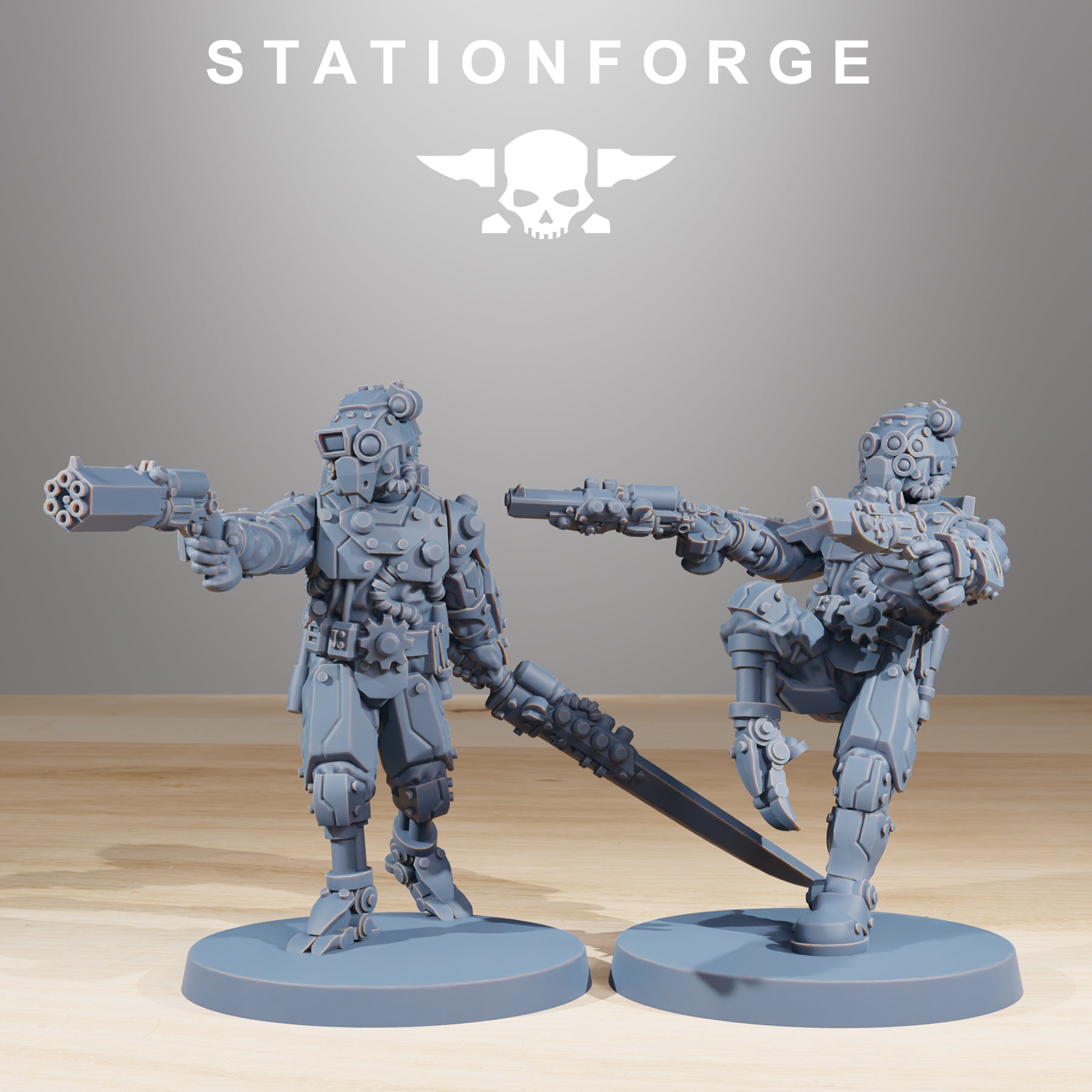 Scavenger: Security Patrol