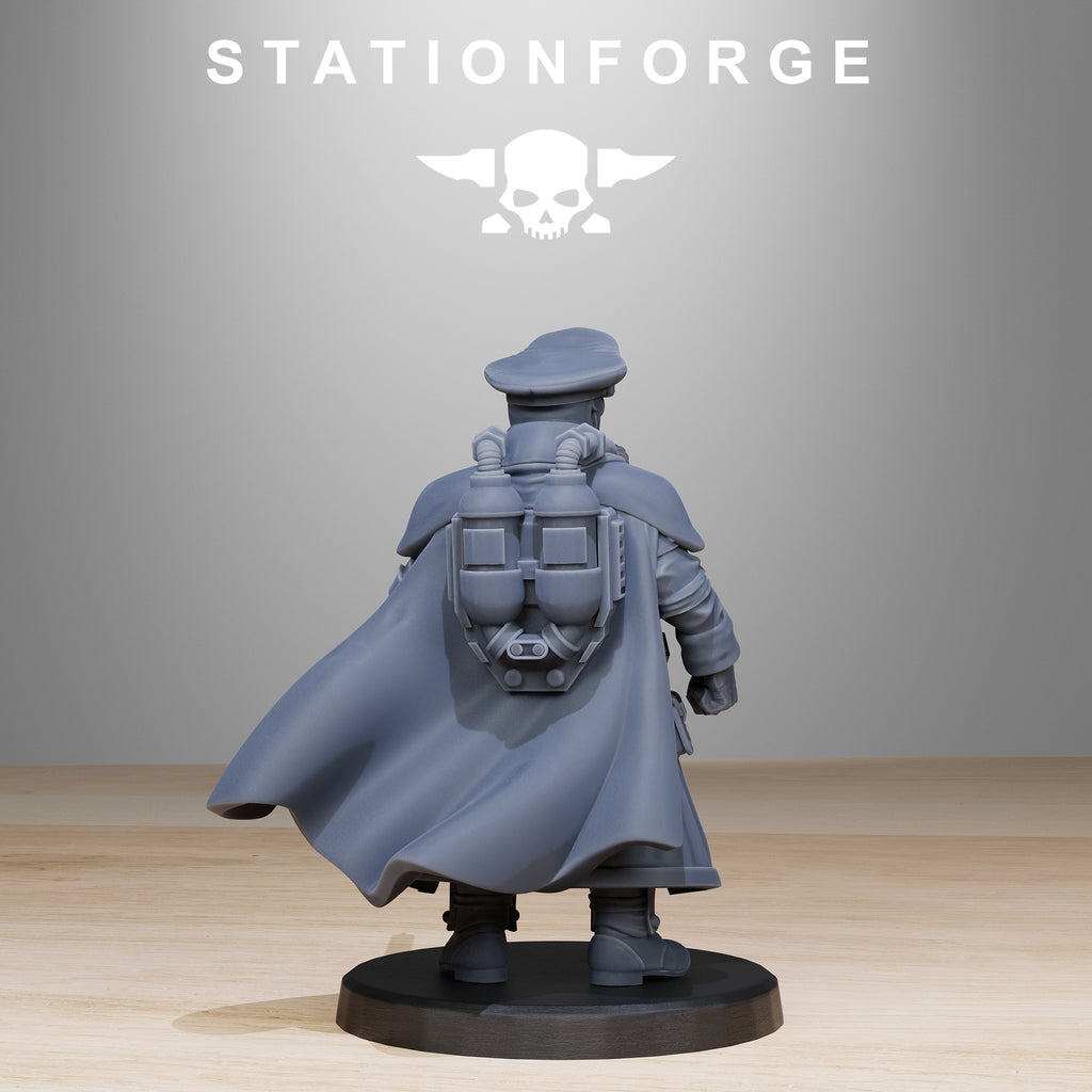 Grimguard: Frostwatch Officer