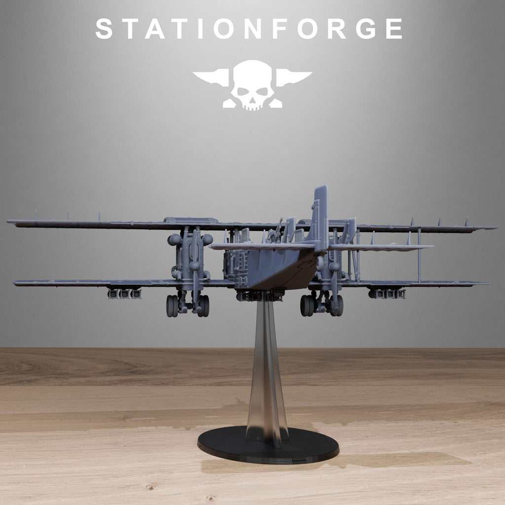 Grimguard: Iron Biplane