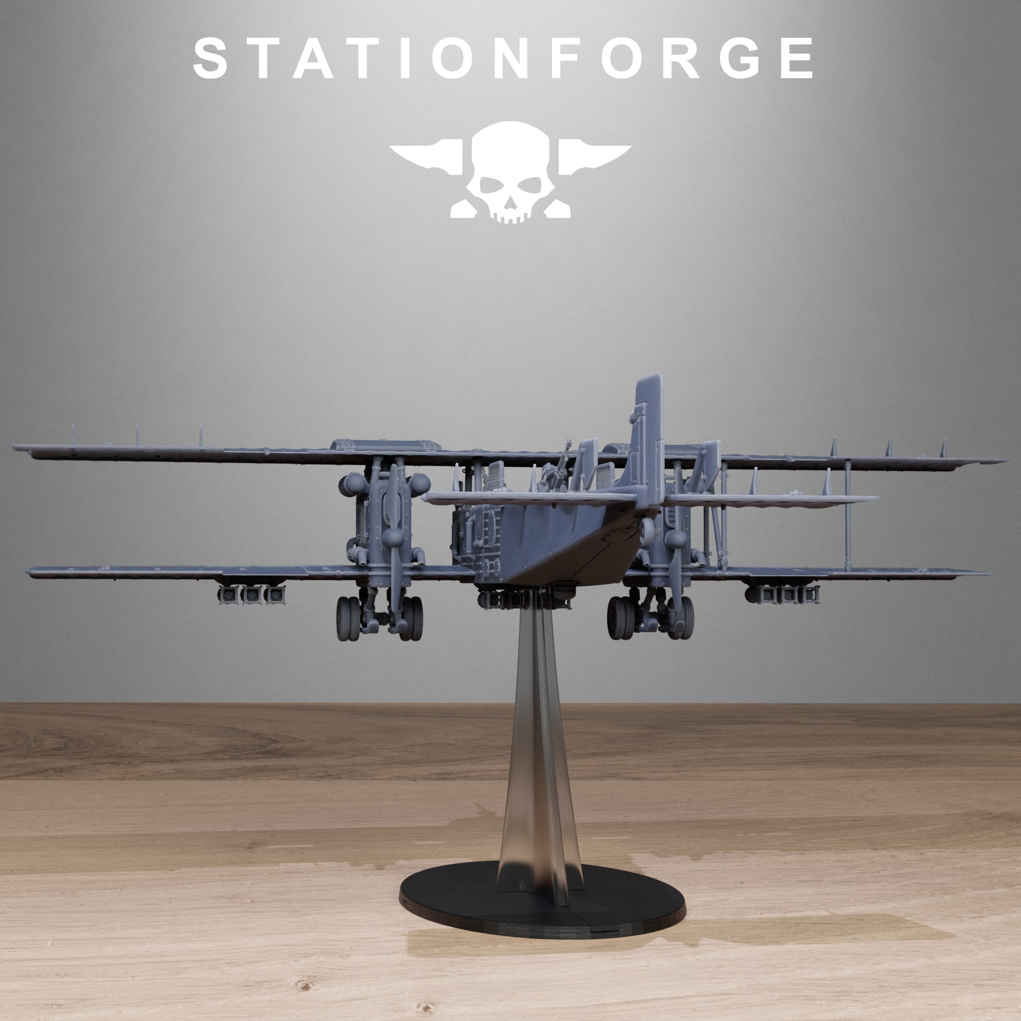 Grimguard: Iron Biplane