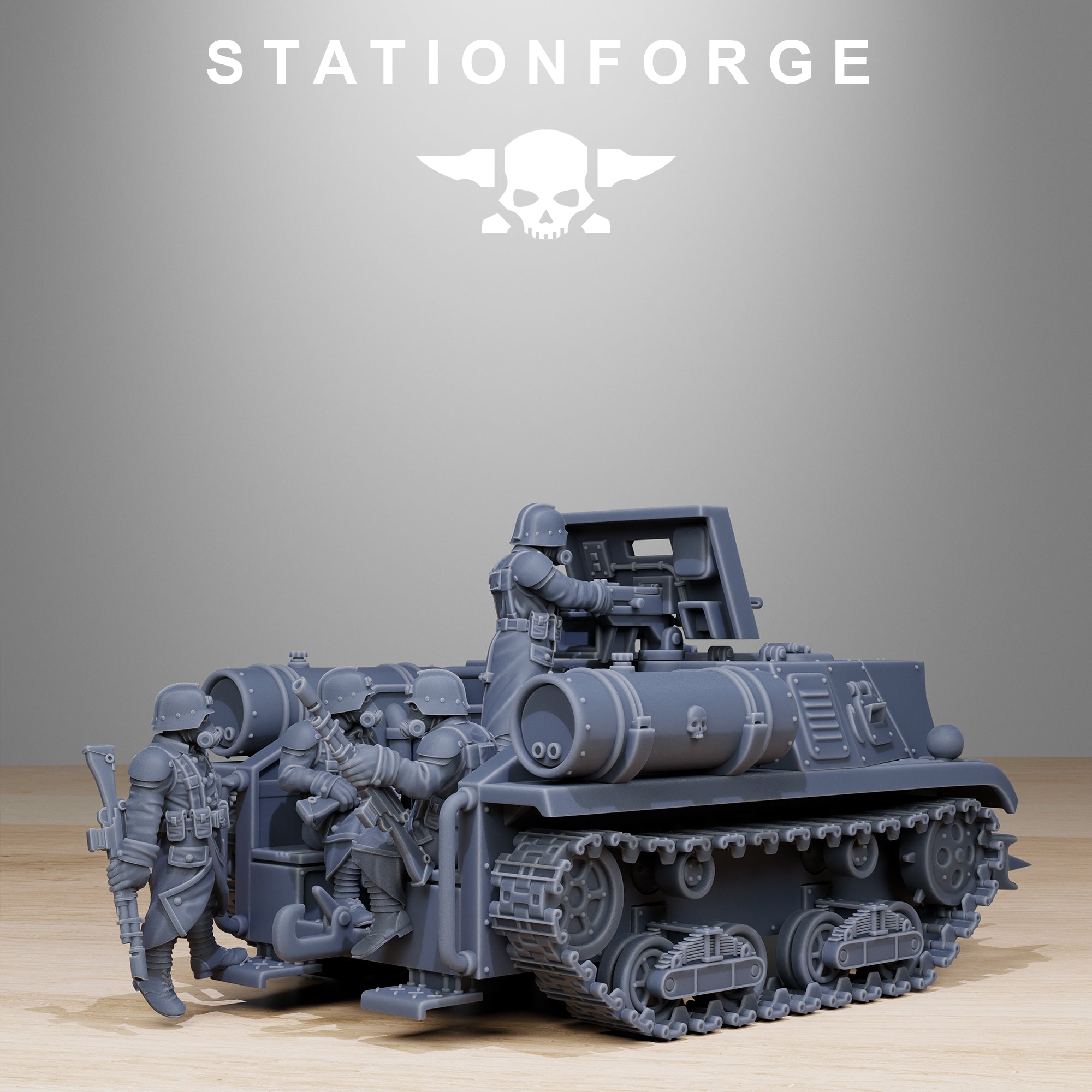 Grimguard: Tankette