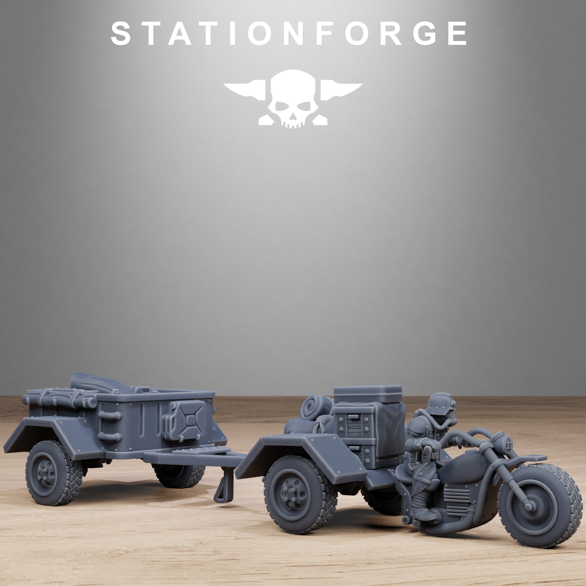Grimguard: Support Vehicles