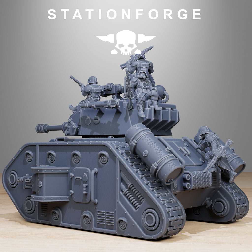 Grimguard: Battle Tank 2.0