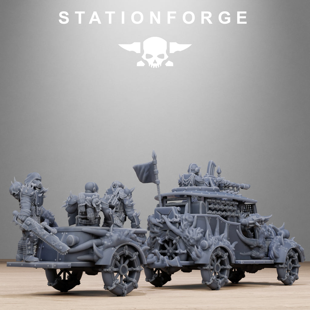 Corrupted: Bloody Convoy