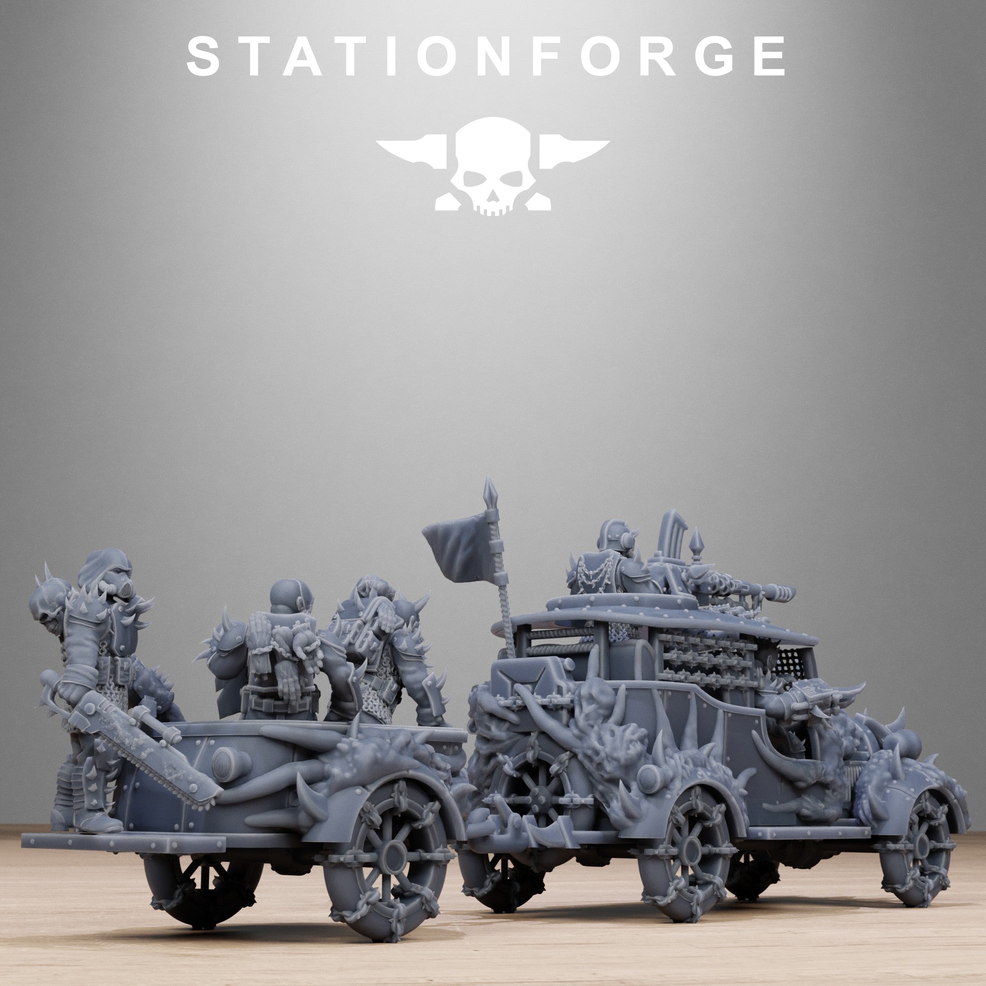 Corrupted: Bloody Convoy