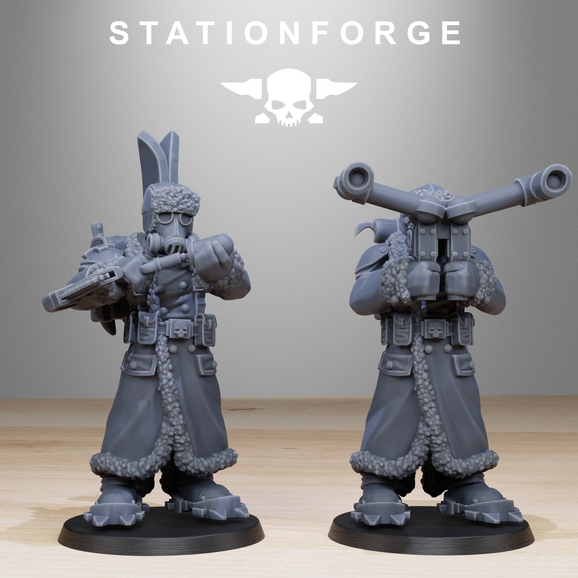 Grimguard: Frostwatch Skiers