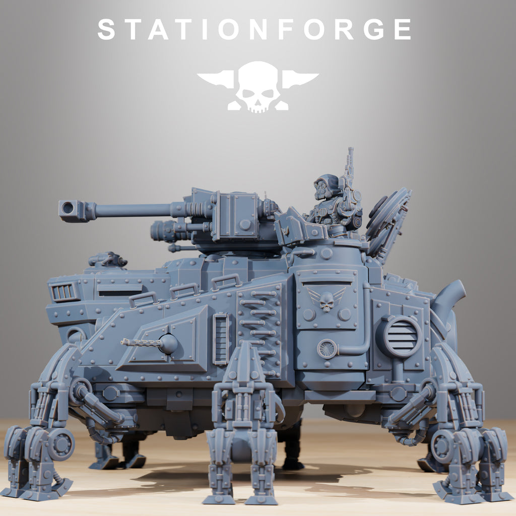 Scavenger: Heavy Tank