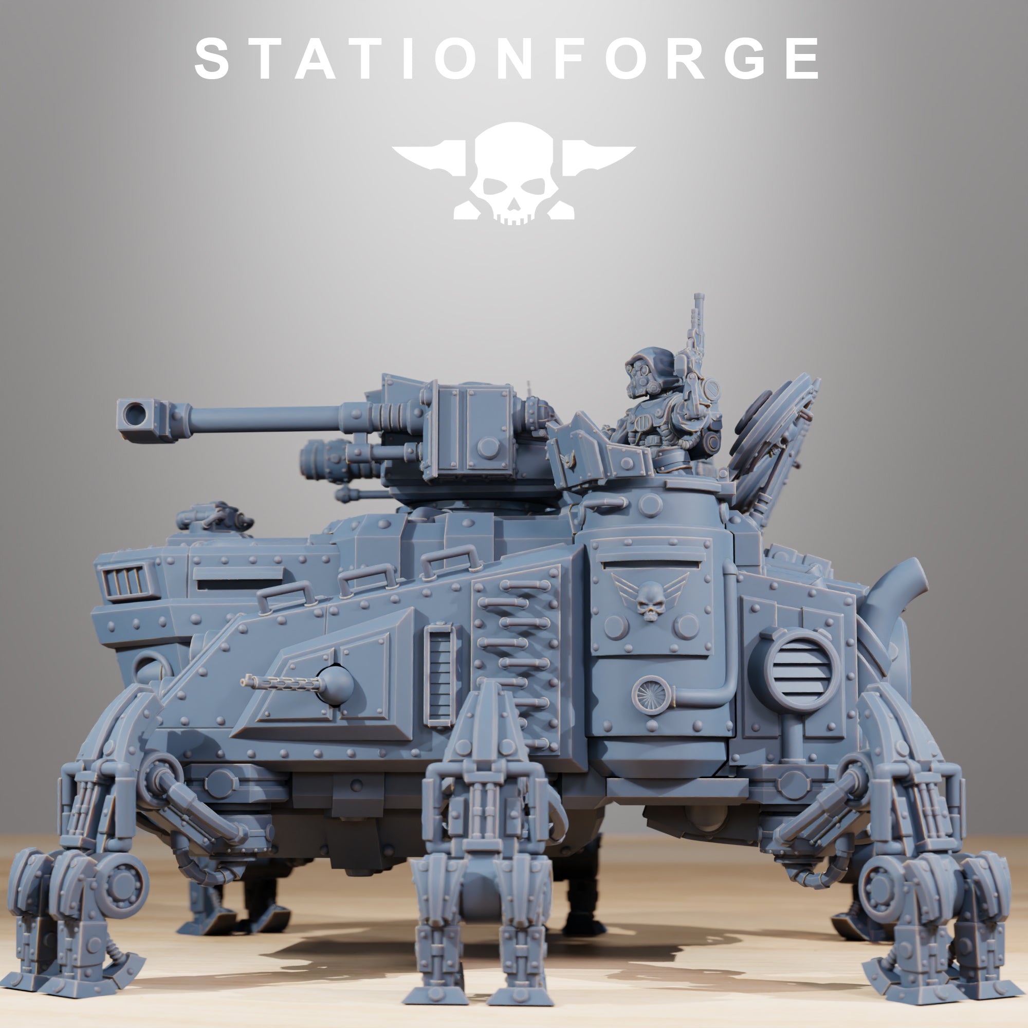 Scavenger: Heavy Tank